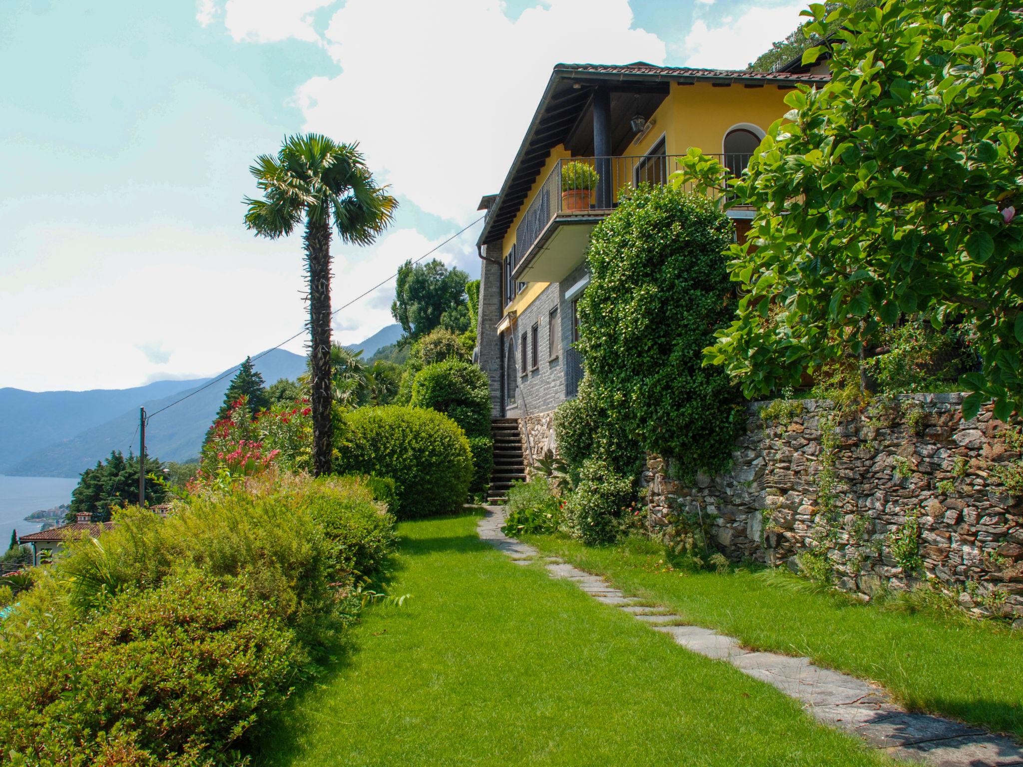 Foto 40 - Casa de 2 quartos em Ronco sopra Ascona com piscina privada e jardim