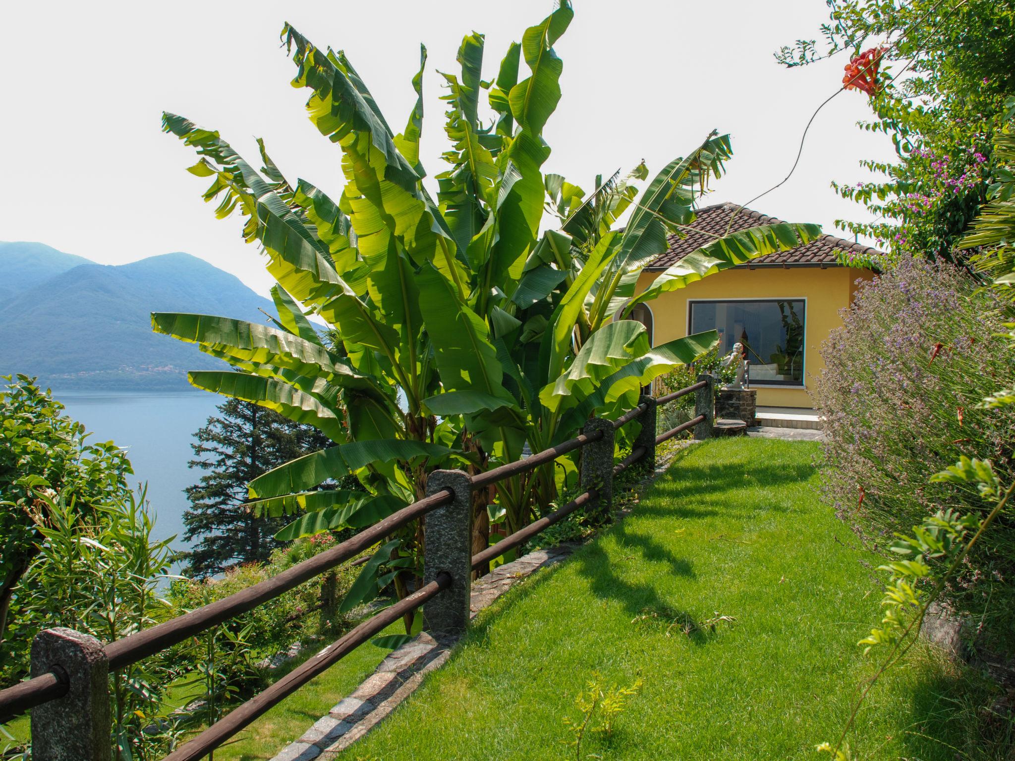 Foto 49 - Casa de 2 habitaciones en Ronco sopra Ascona con piscina privada y vistas a la montaña