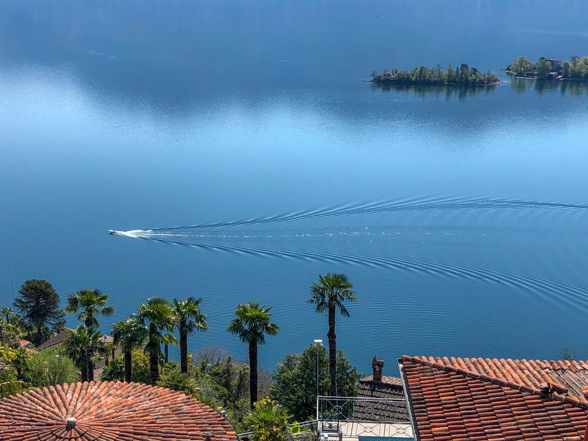 Foto 45 - Casa de 2 habitaciones en Ronco sopra Ascona con piscina privada y vistas a la montaña