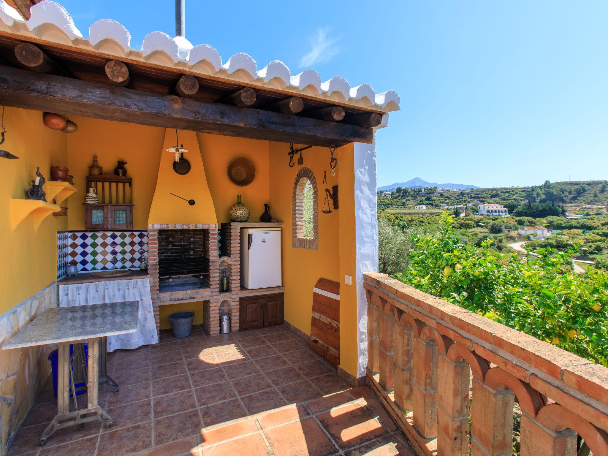 Foto 14 - Casa de 3 quartos em Frigiliana com piscina privada e jardim