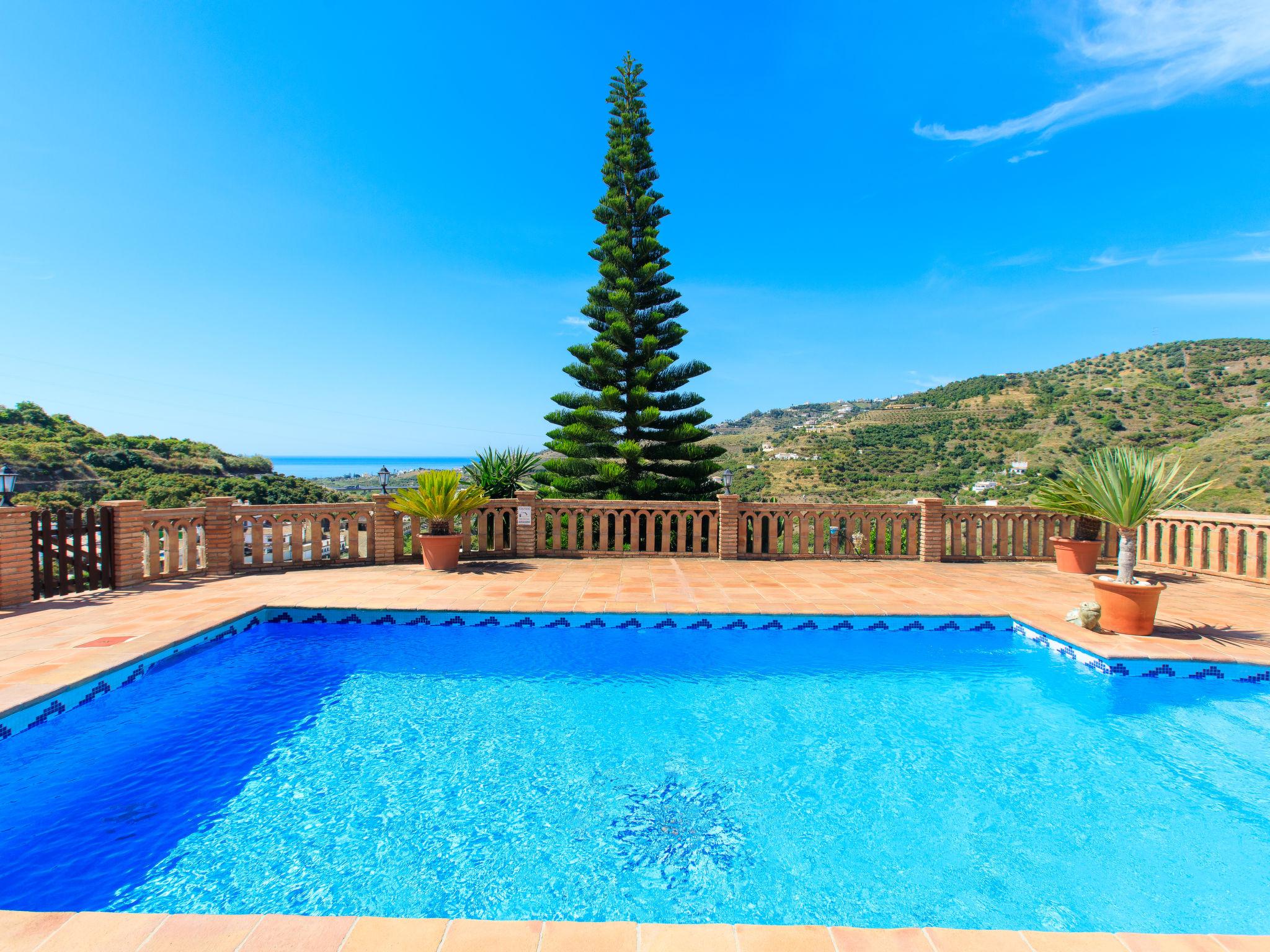 Foto 17 - Casa de 3 habitaciones en Frigiliana con piscina privada y vistas al mar