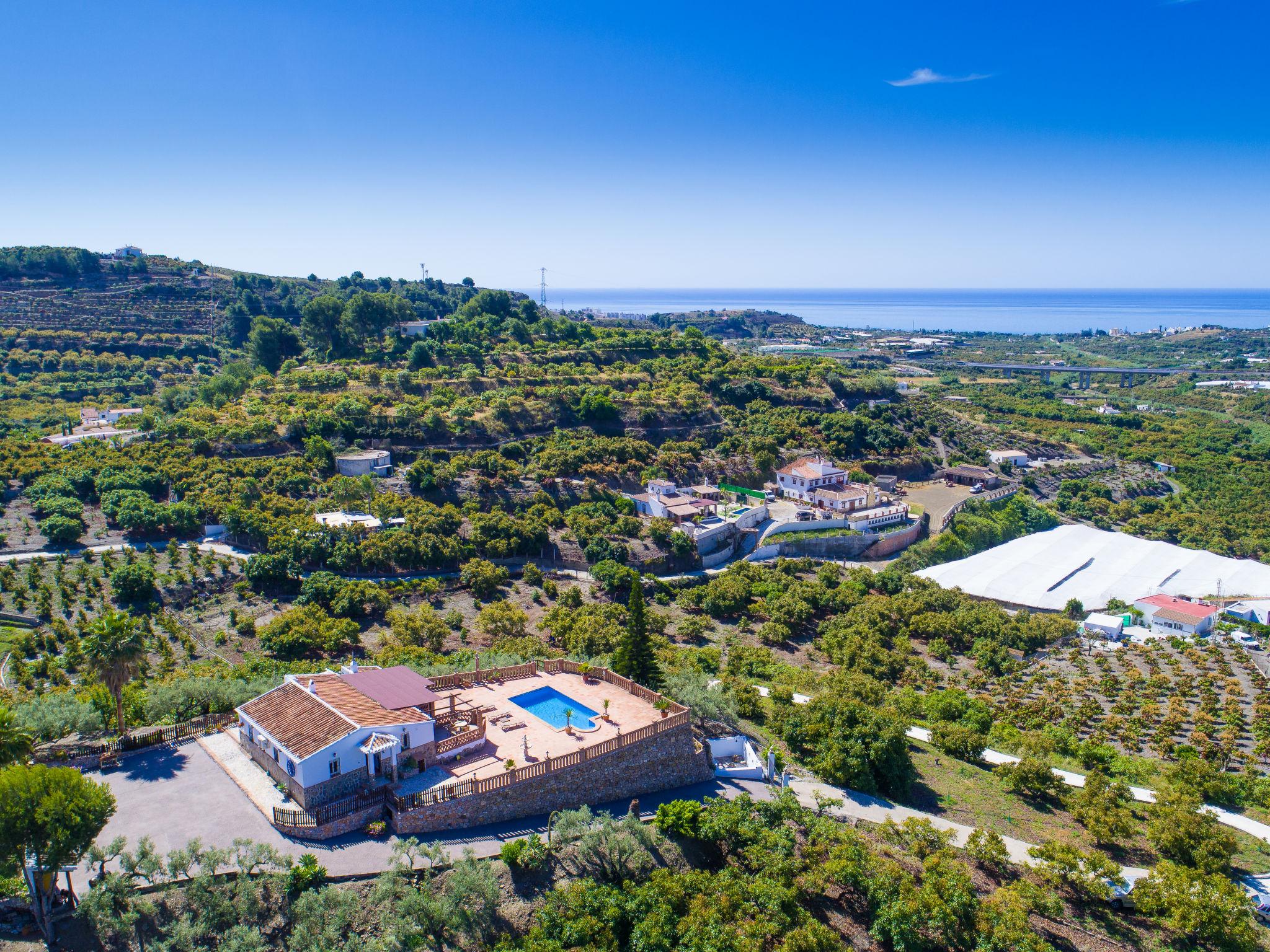 Foto 18 - Casa de 3 quartos em Frigiliana com piscina privada e vistas do mar