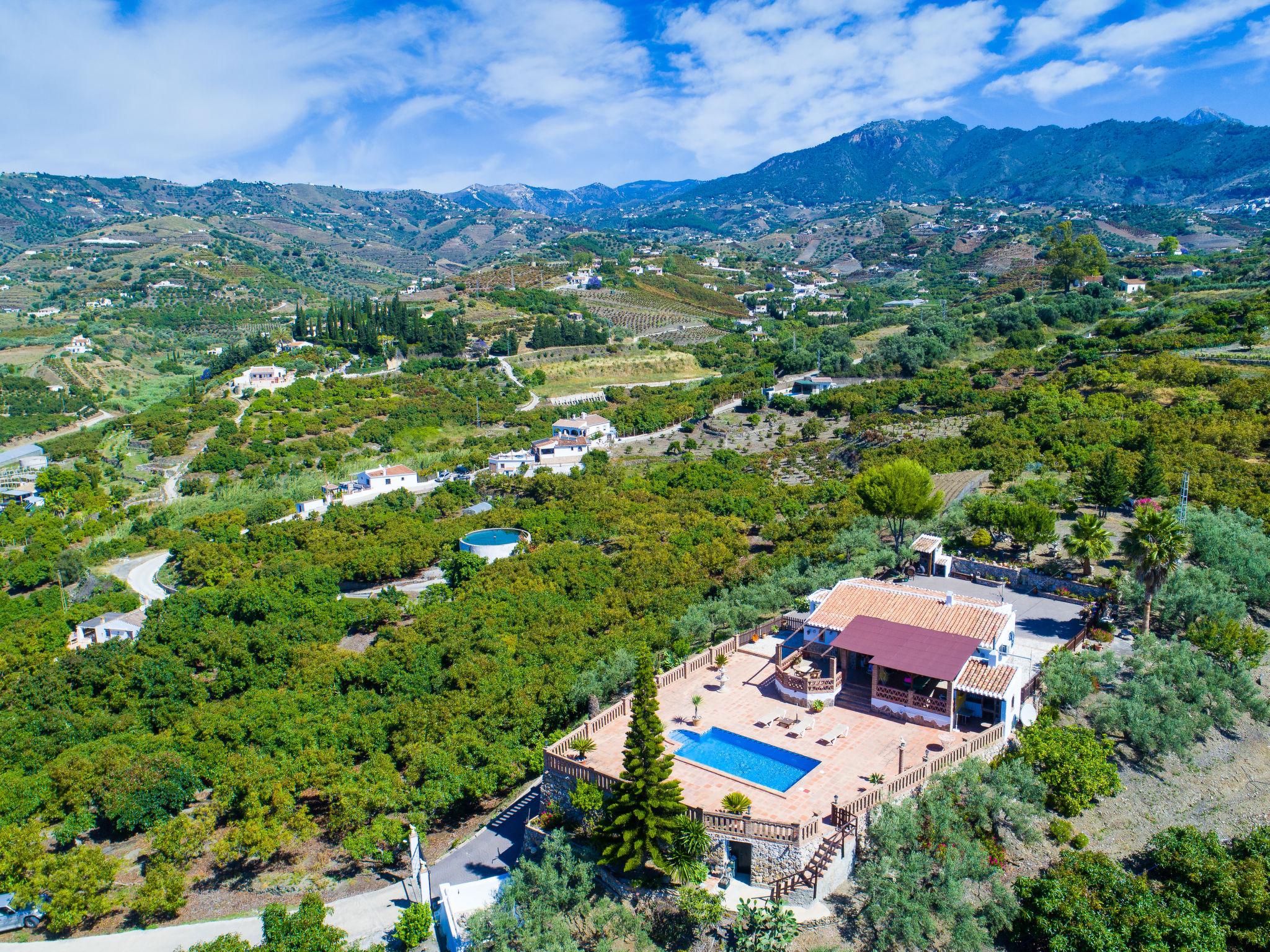 Foto 19 - Casa de 3 quartos em Frigiliana com piscina privada e jardim