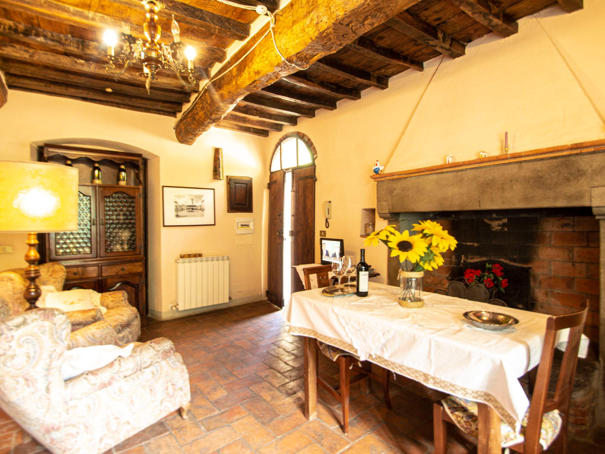 Photo 20 - 5 bedroom House in Loro Ciuffenna with private pool and garden