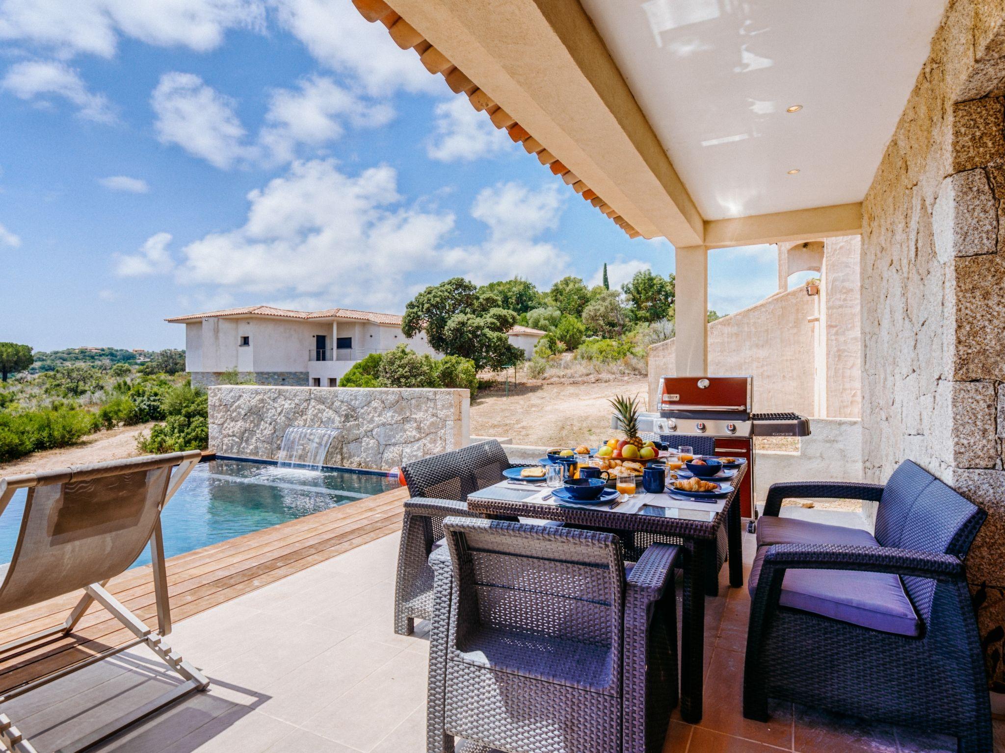 Photo 14 - Maison de 4 chambres à Porto-Vecchio avec piscine privée et terrasse