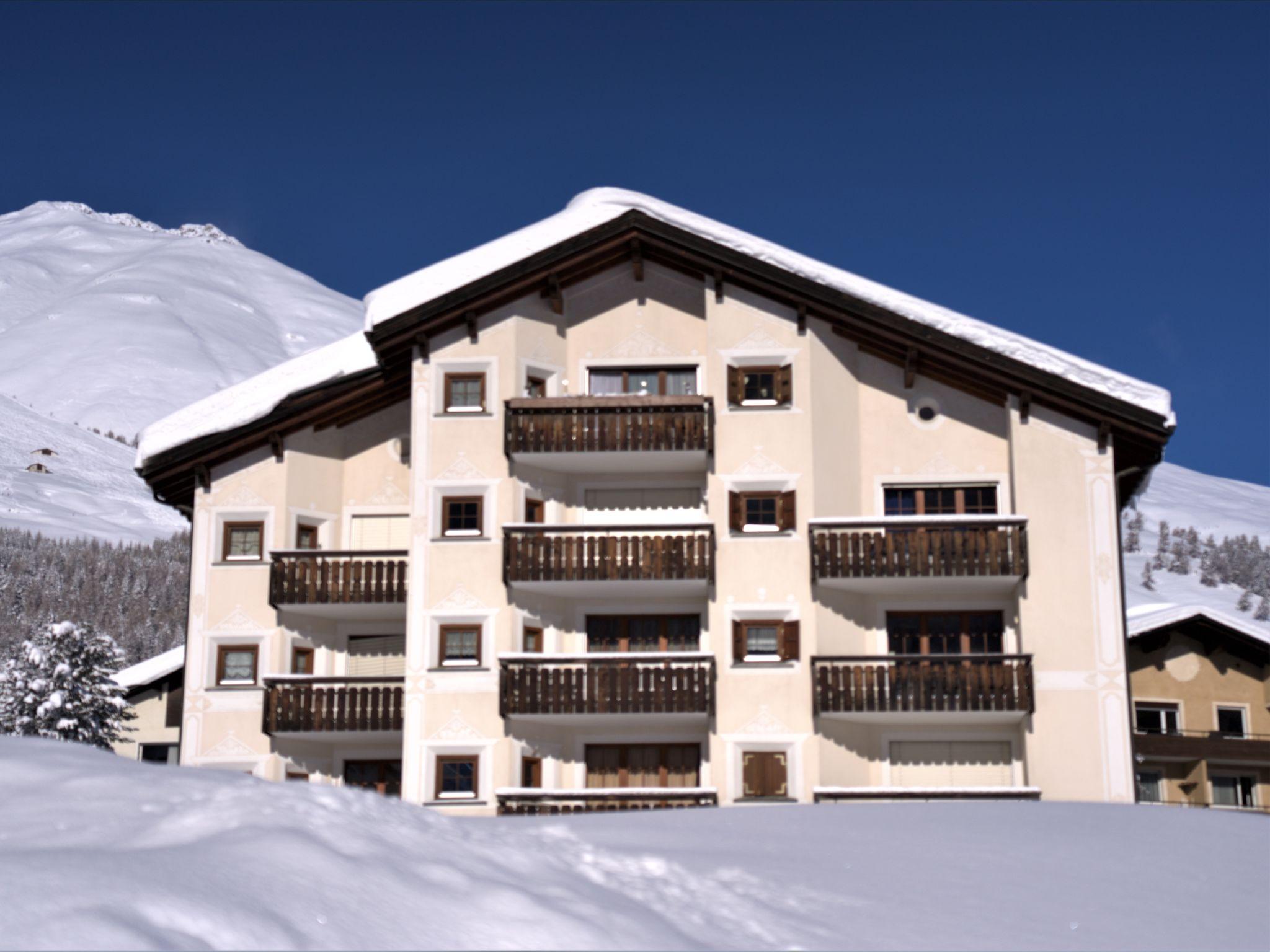 Photo 23 - Appartement de 2 chambres à Zuoz avec vues sur la montagne