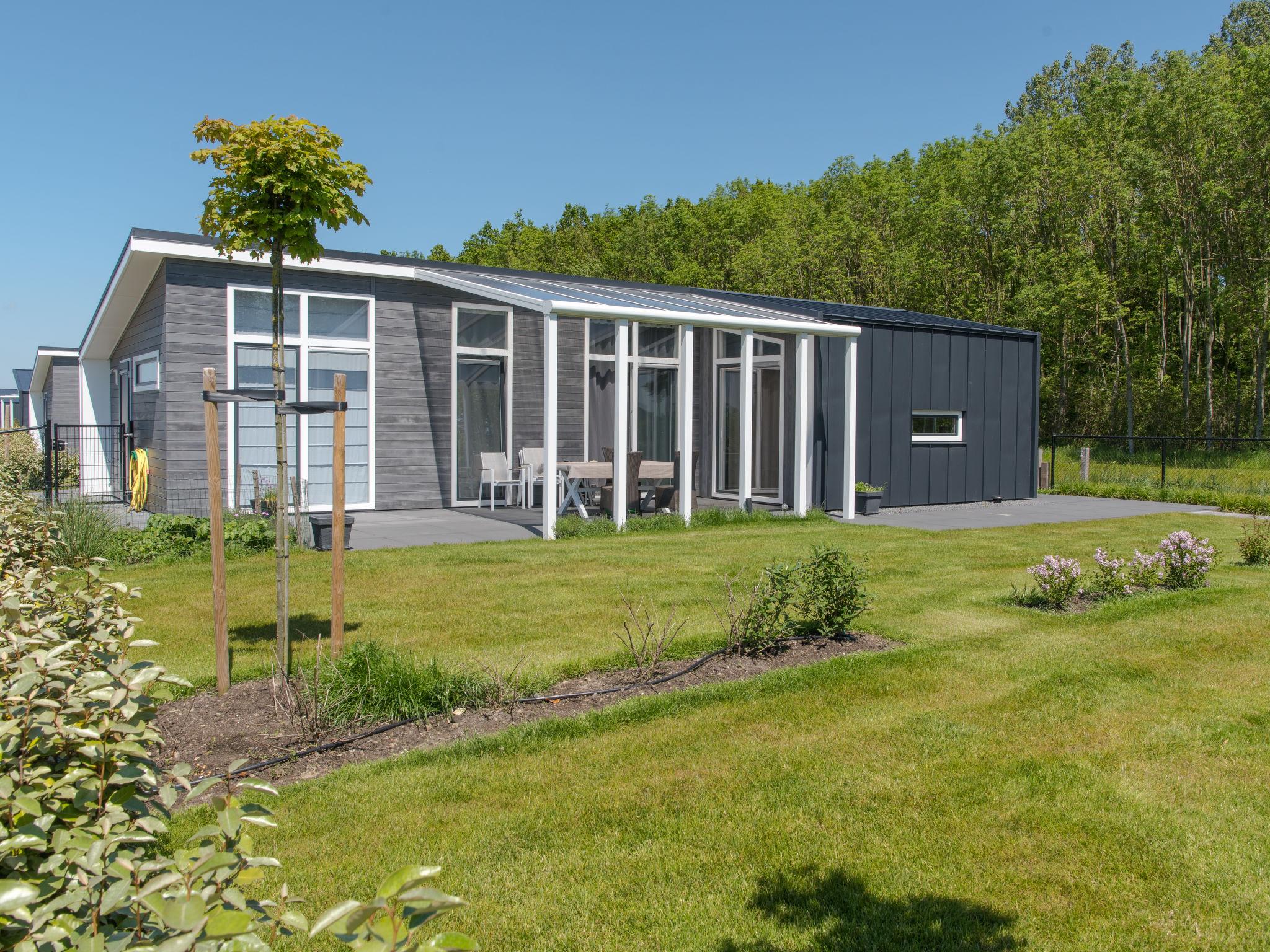 Foto 11 - Casa con 2 camere da letto a Wemeldinge con giardino e terrazza