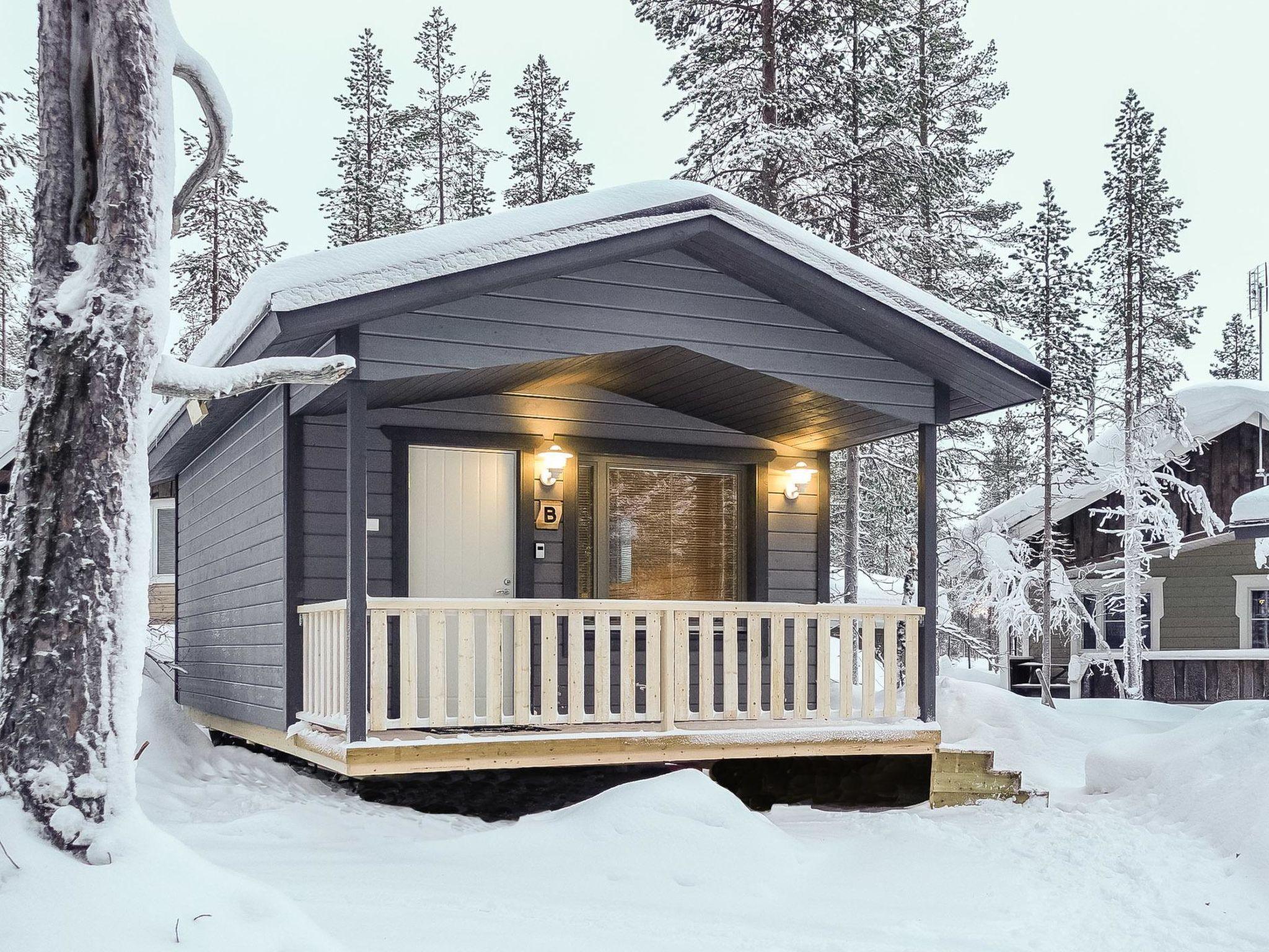 Photo 5 - Maison de 1 chambre à Inari avec sauna et vues sur la montagne