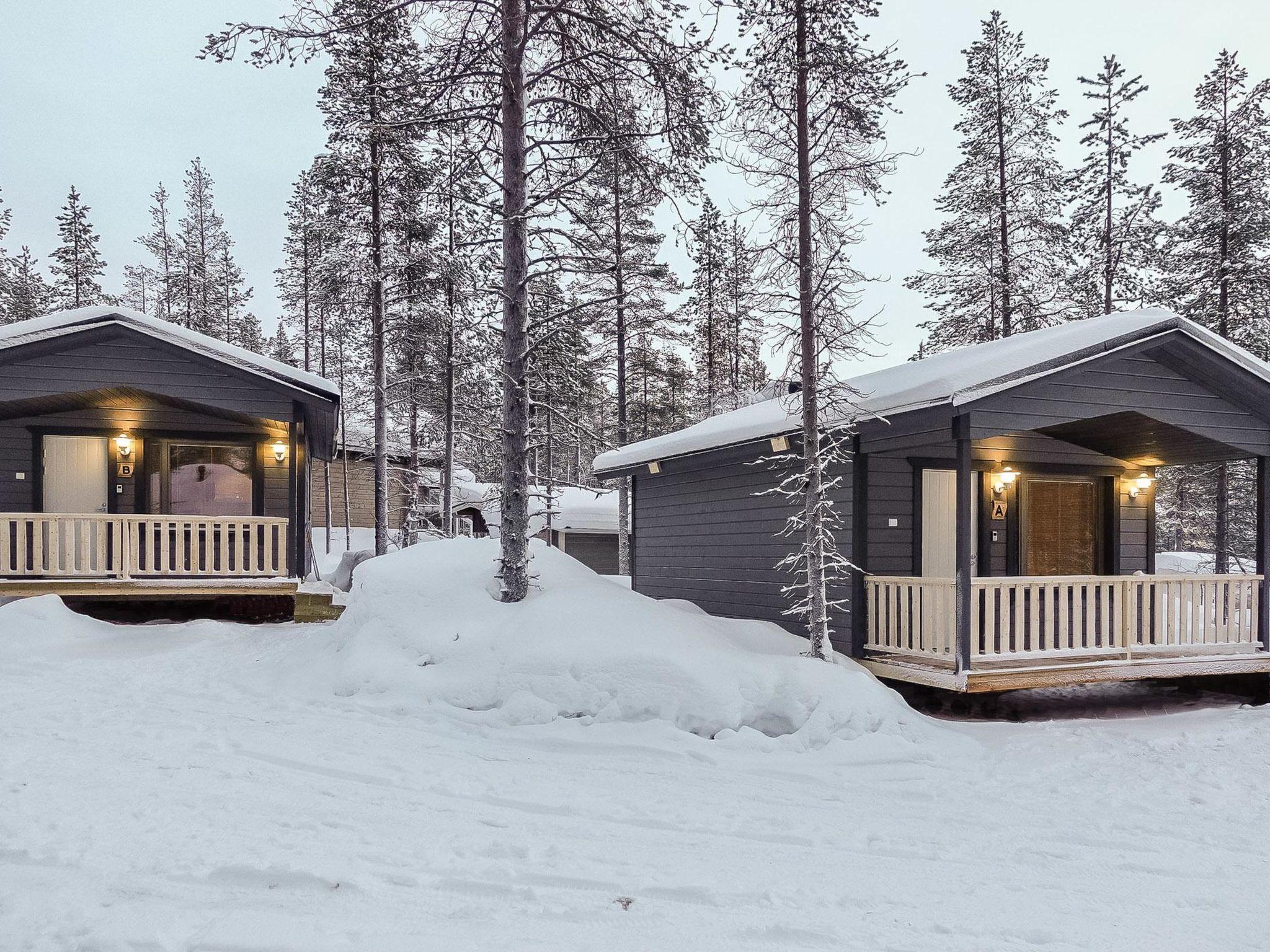 Foto 7 - Haus mit 1 Schlafzimmer in Inari mit sauna und blick auf die berge