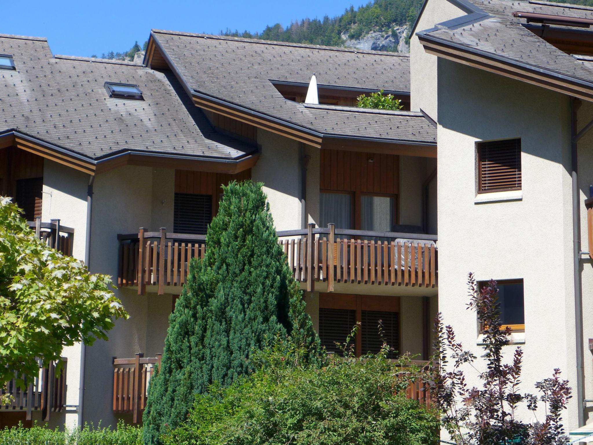 Photo 18 - Appartement de 2 chambres à Meiringen avec jardin et vues sur la montagne