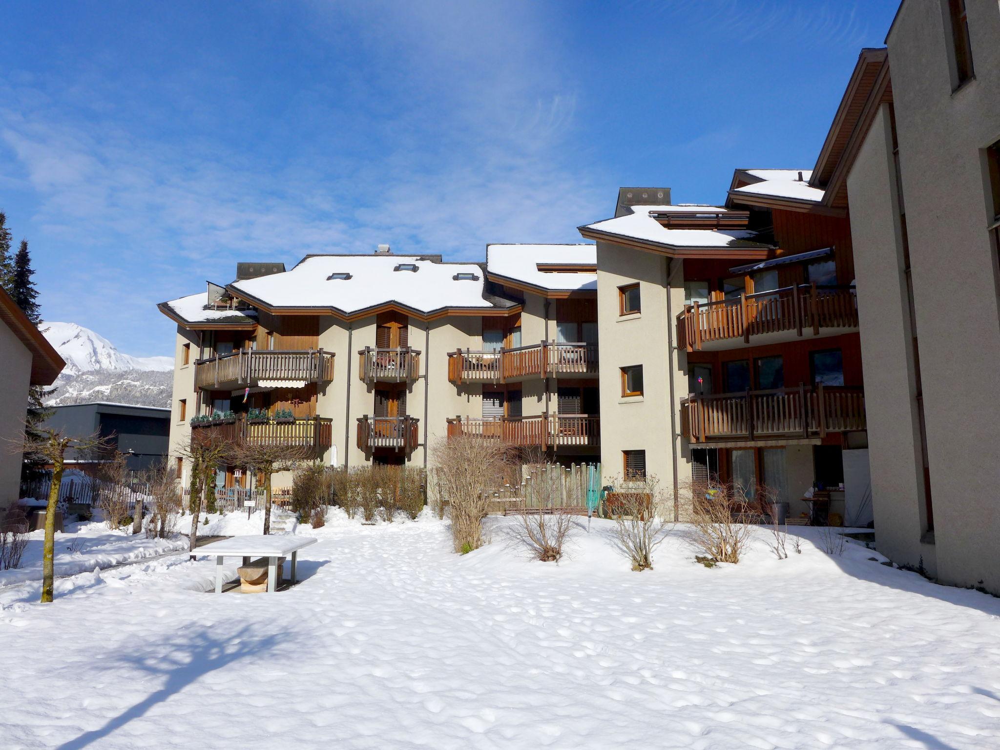 Photo 25 - 2 bedroom Apartment in Meiringen with garden and mountain view