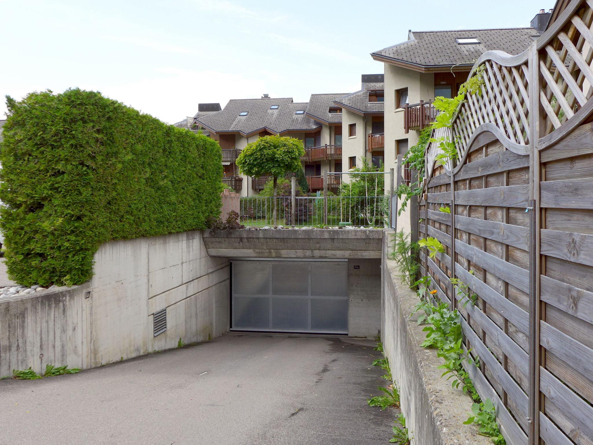 Foto 23 - Apartamento de 2 habitaciones en Meiringen con jardín y vistas a la montaña