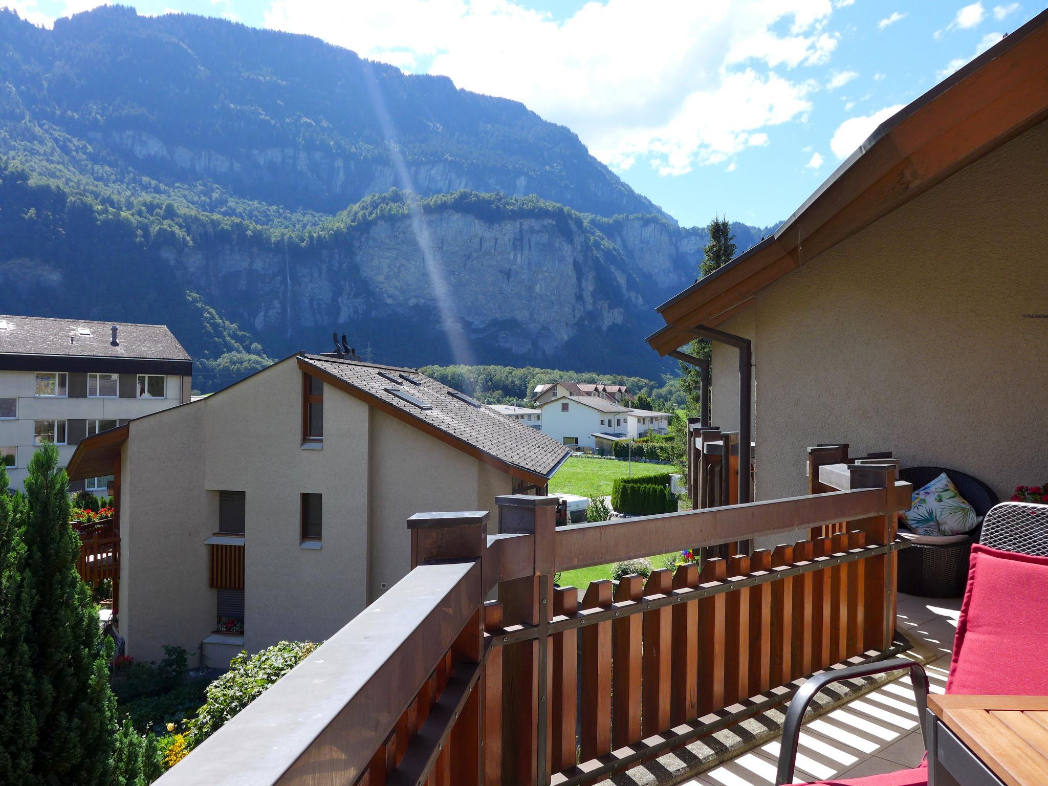 Foto 16 - Apartamento de 2 quartos em Meiringen com jardim e vista para a montanha