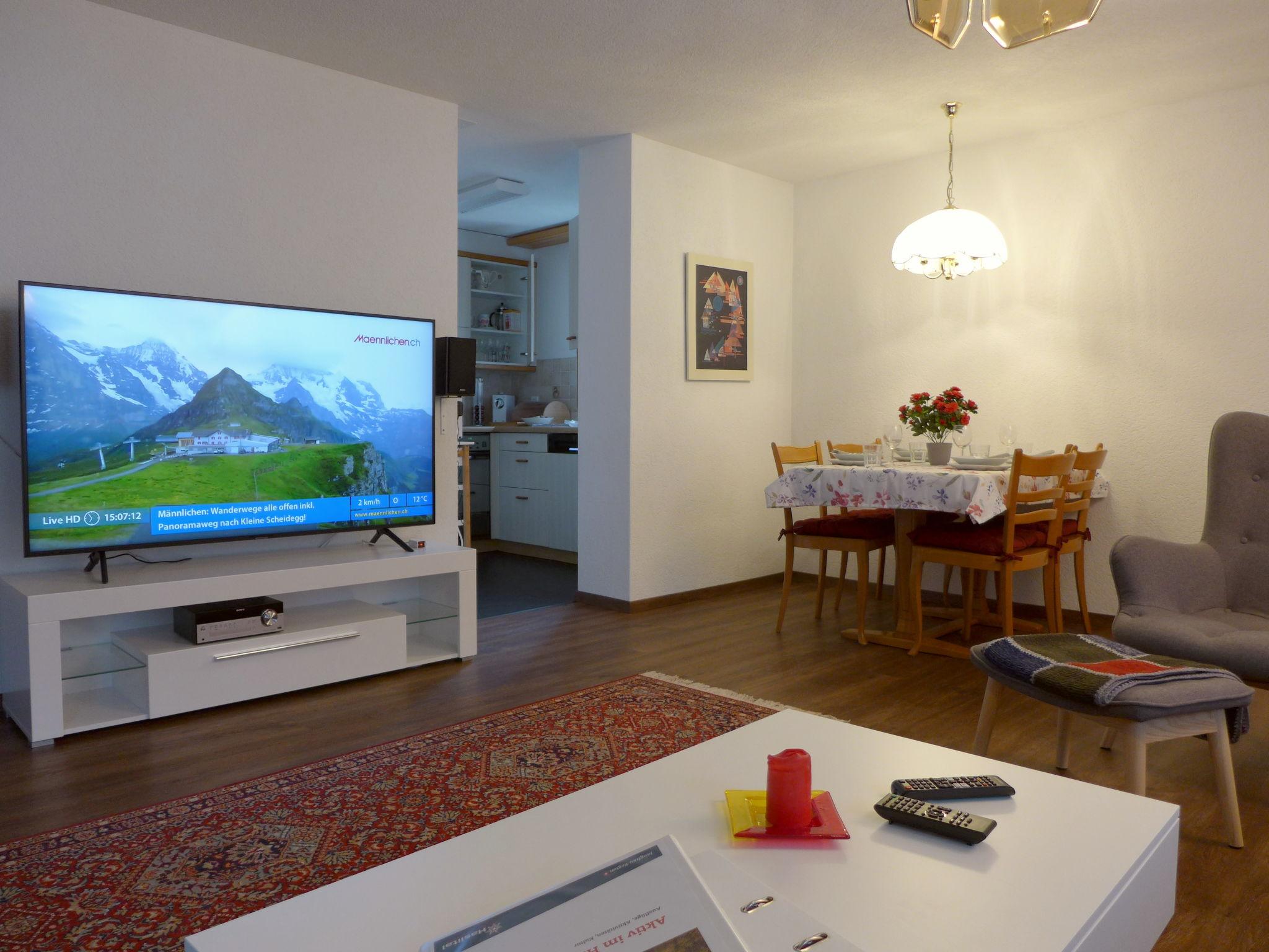 Foto 4 - Apartment mit 2 Schlafzimmern in Meiringen mit garten