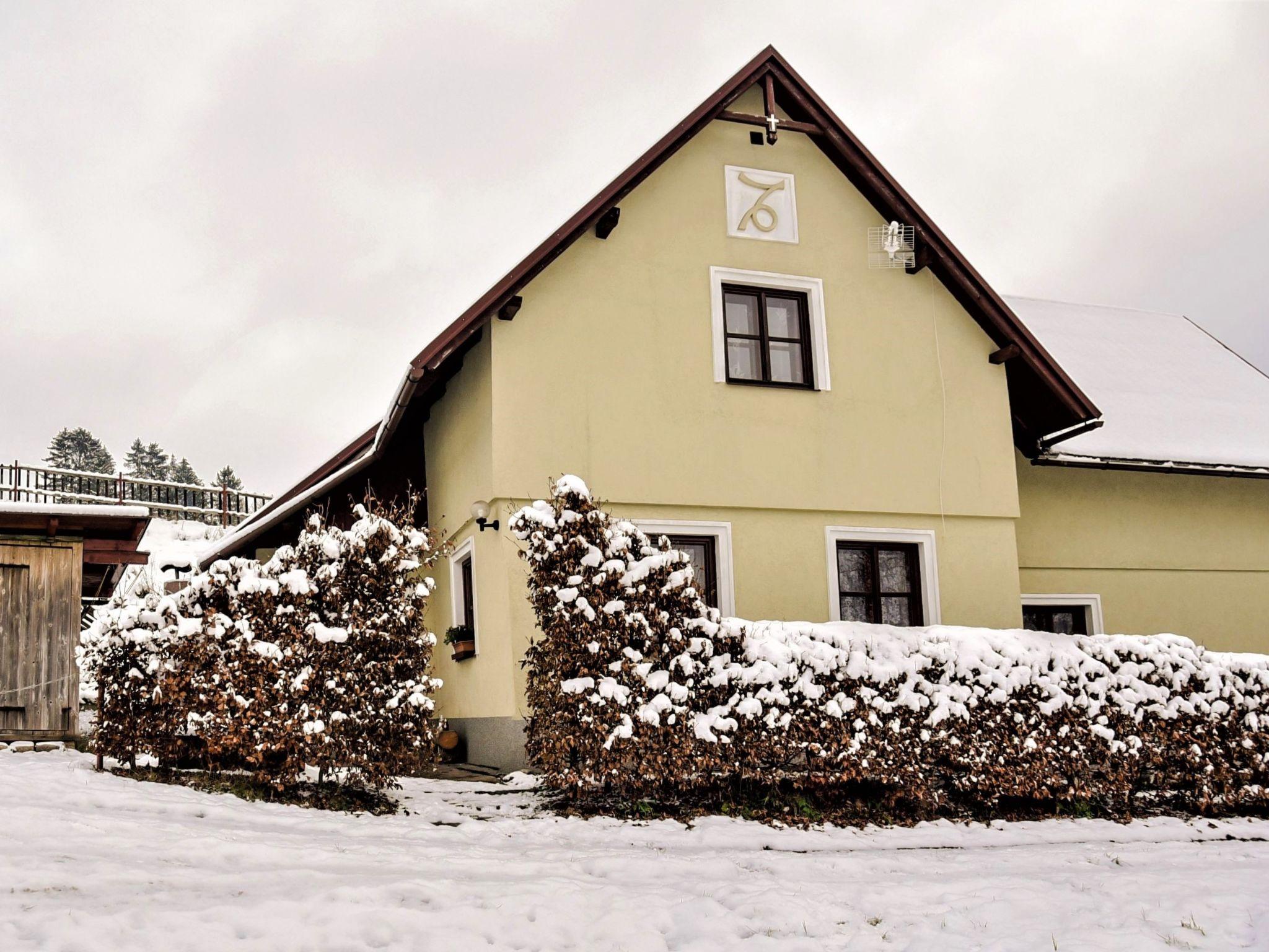 Photo 23 - Maison de 3 chambres à Háje nad Jizerou avec piscine privée et jardin