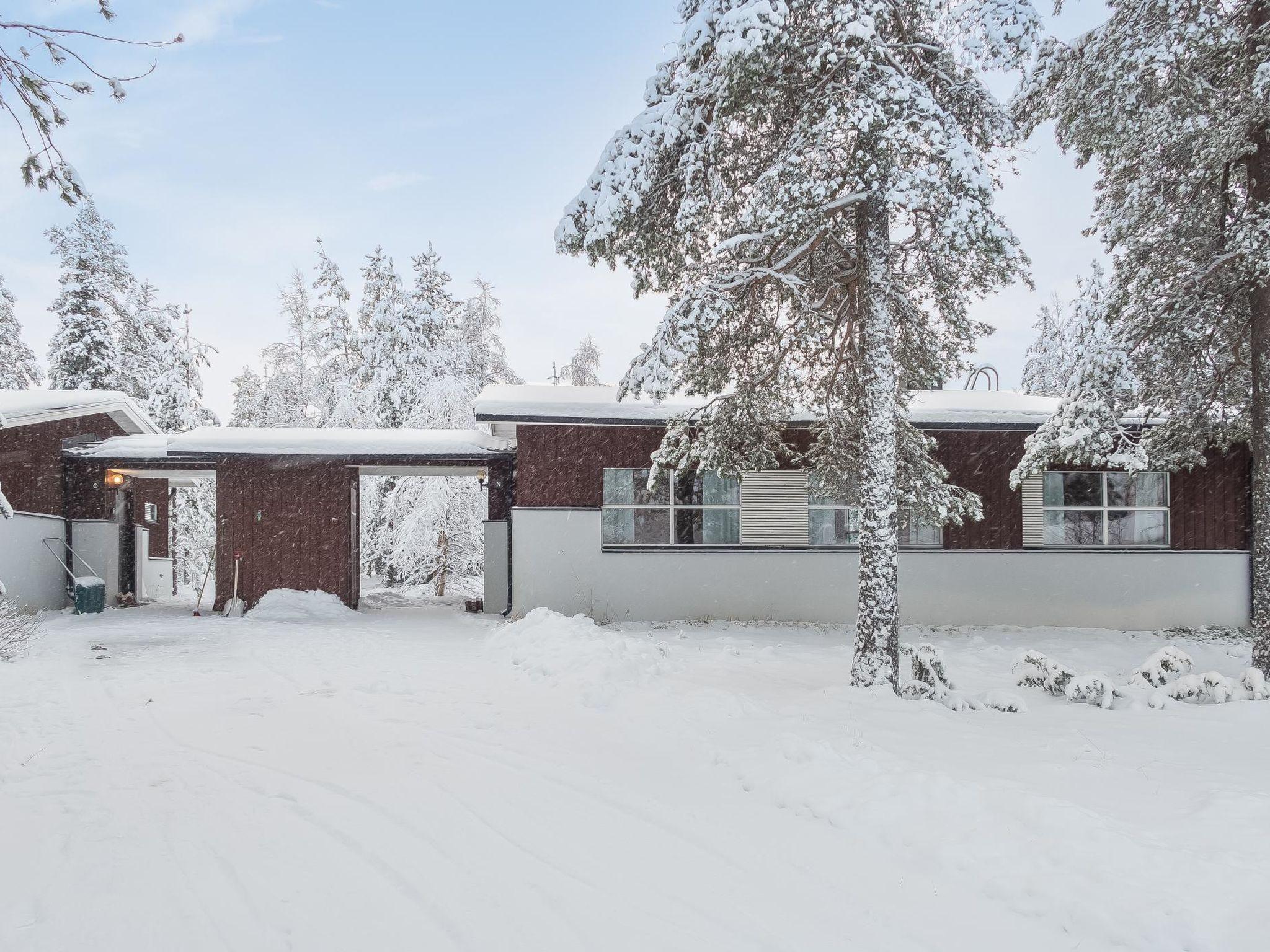 Photo 15 - Maison de 3 chambres à Kuusamo avec sauna et vues sur la montagne