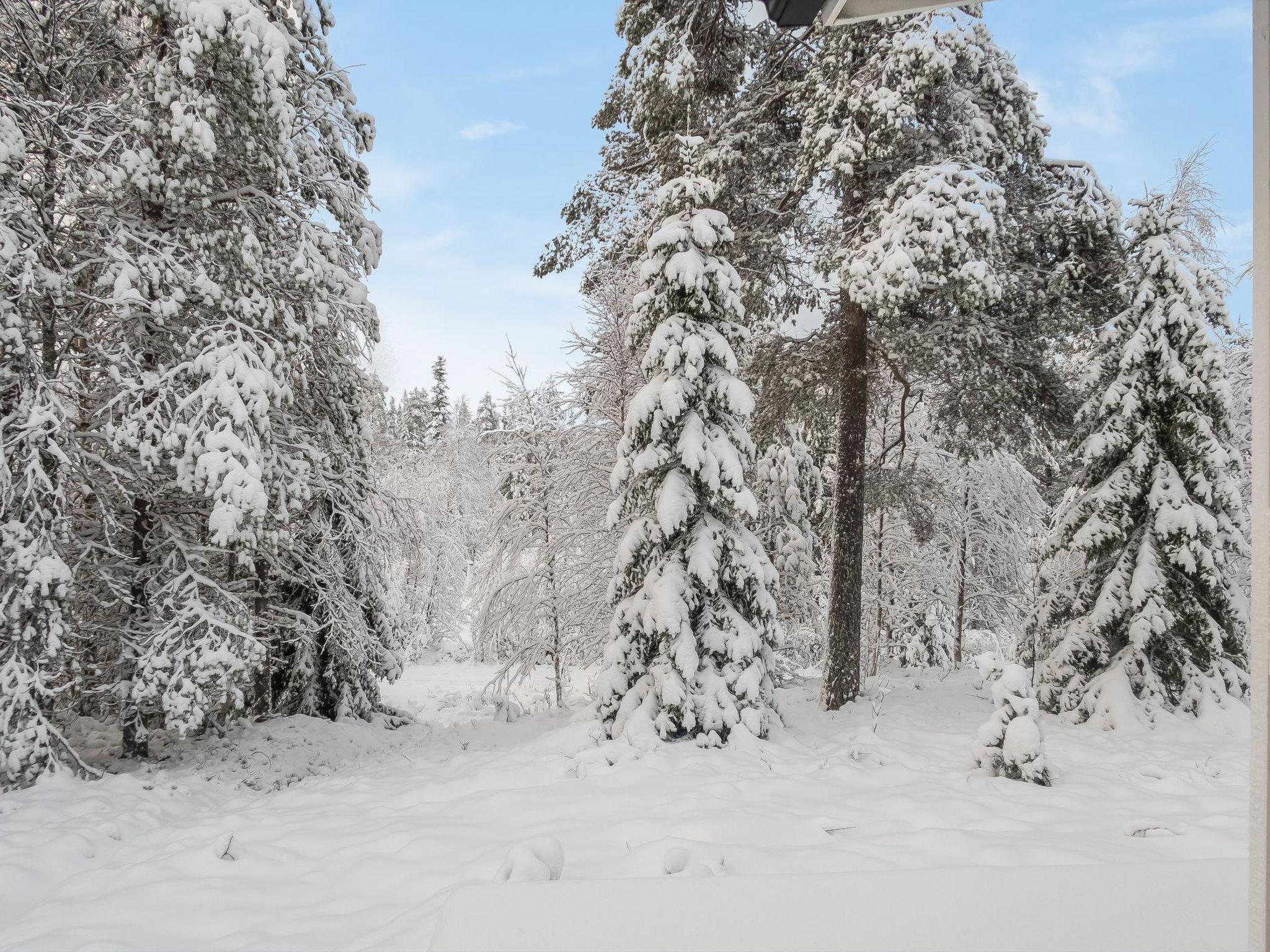 Foto 14 - Casa de 3 quartos em Kuusamo com sauna e vista para a montanha