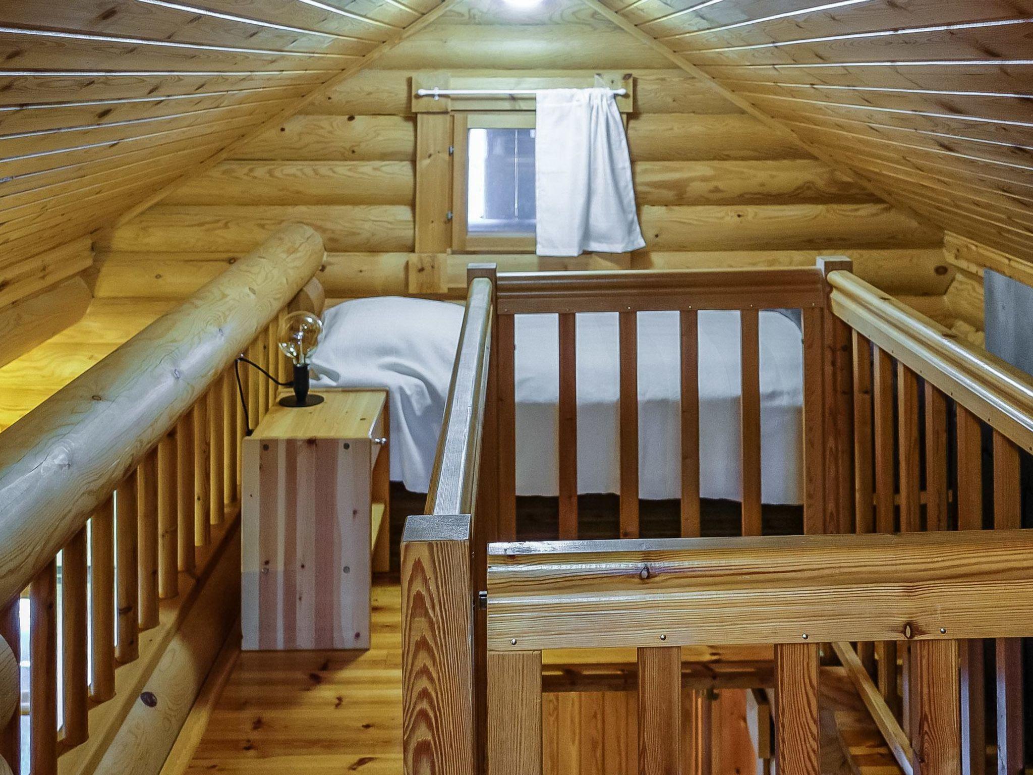 Foto 17 - Casa de 1 habitación en Salla con sauna y vistas a la montaña