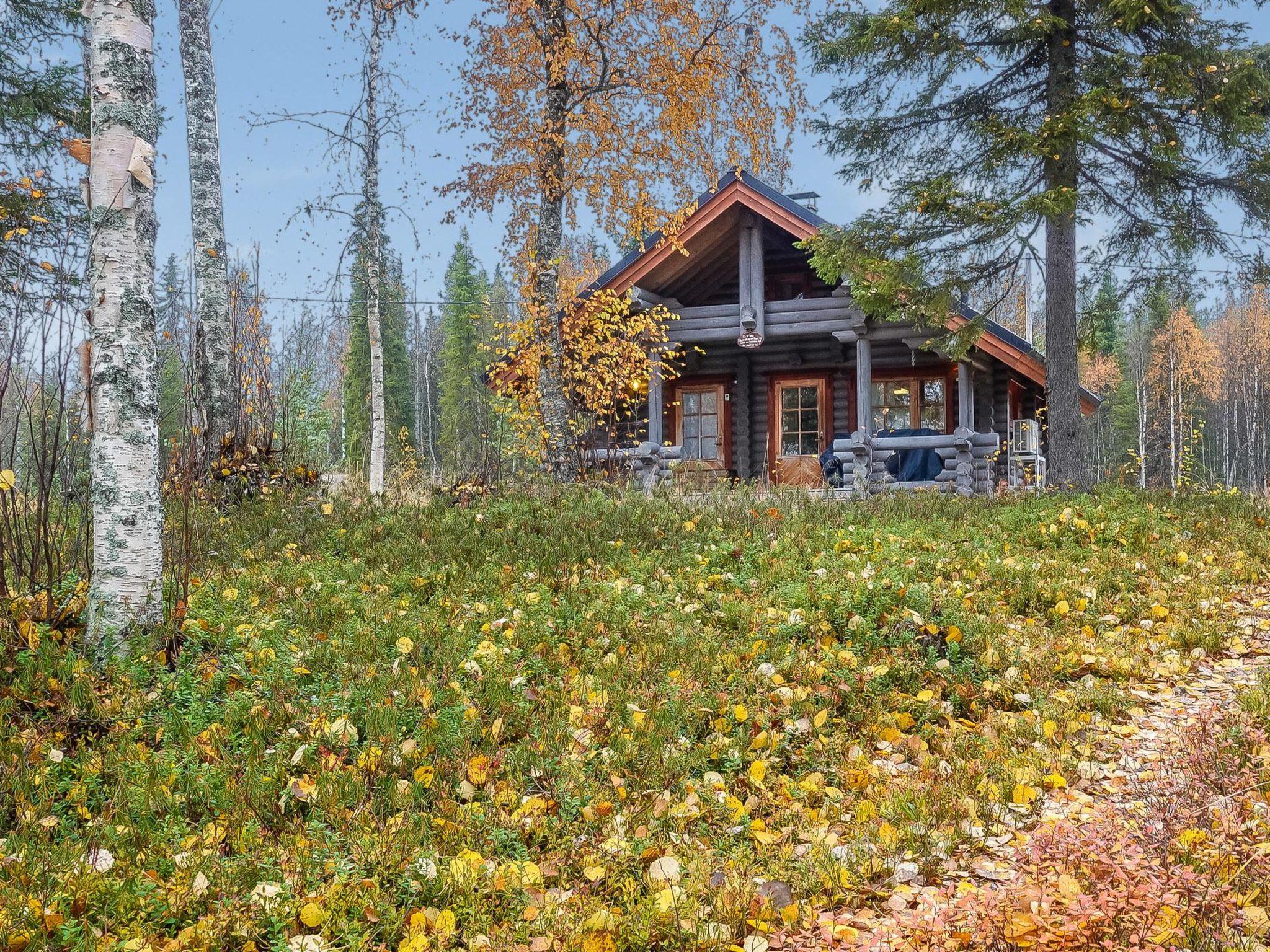 Foto 6 - Haus mit 1 Schlafzimmer in Salla mit sauna und blick auf die berge