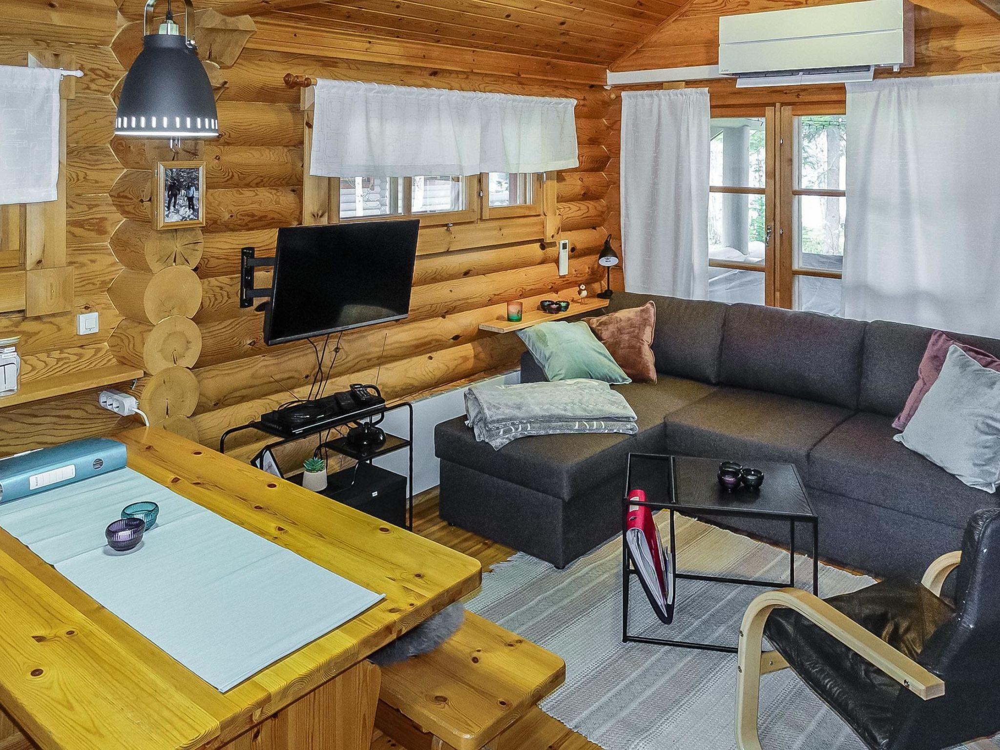 Photo 3 - 1 bedroom House in Salla with sauna and mountain view