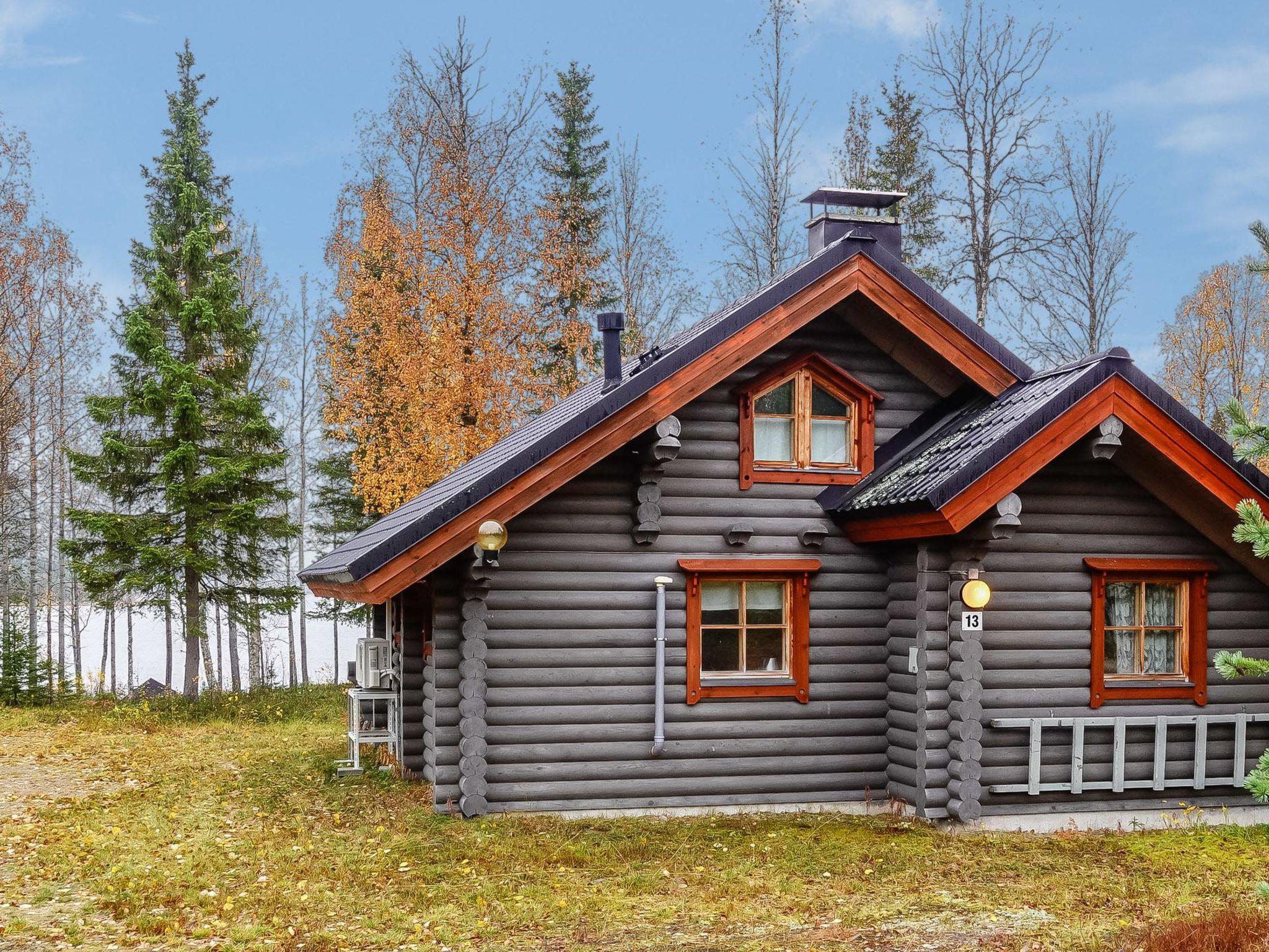 Foto 2 - Haus mit 1 Schlafzimmer in Salla mit sauna