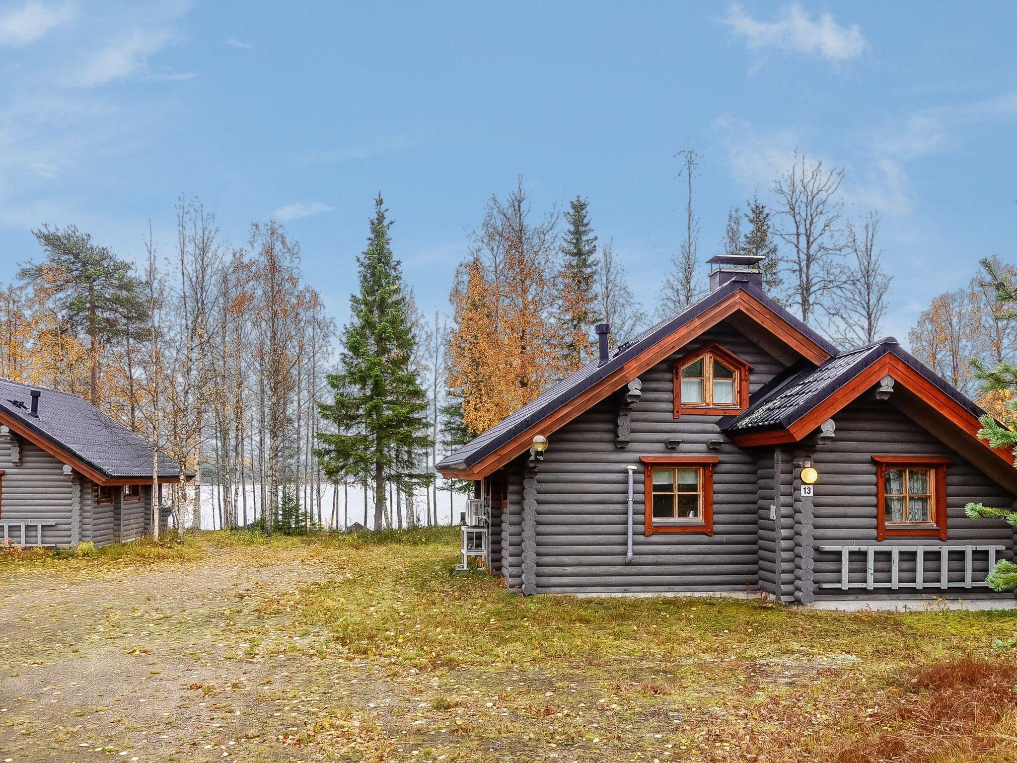 Foto 7 - Haus mit 1 Schlafzimmer in Salla mit sauna