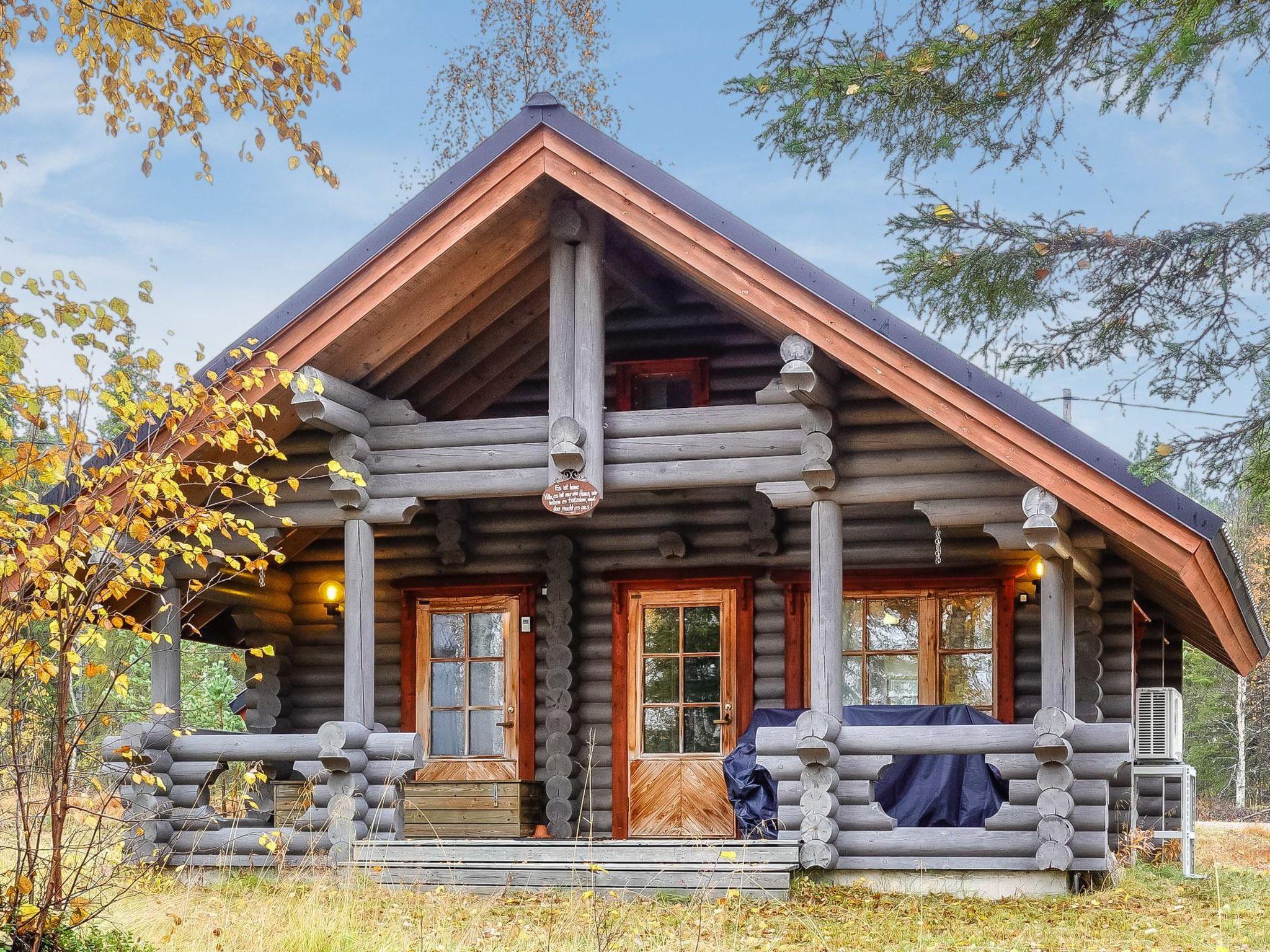 Photo 1 - Maison de 1 chambre à Salla avec sauna