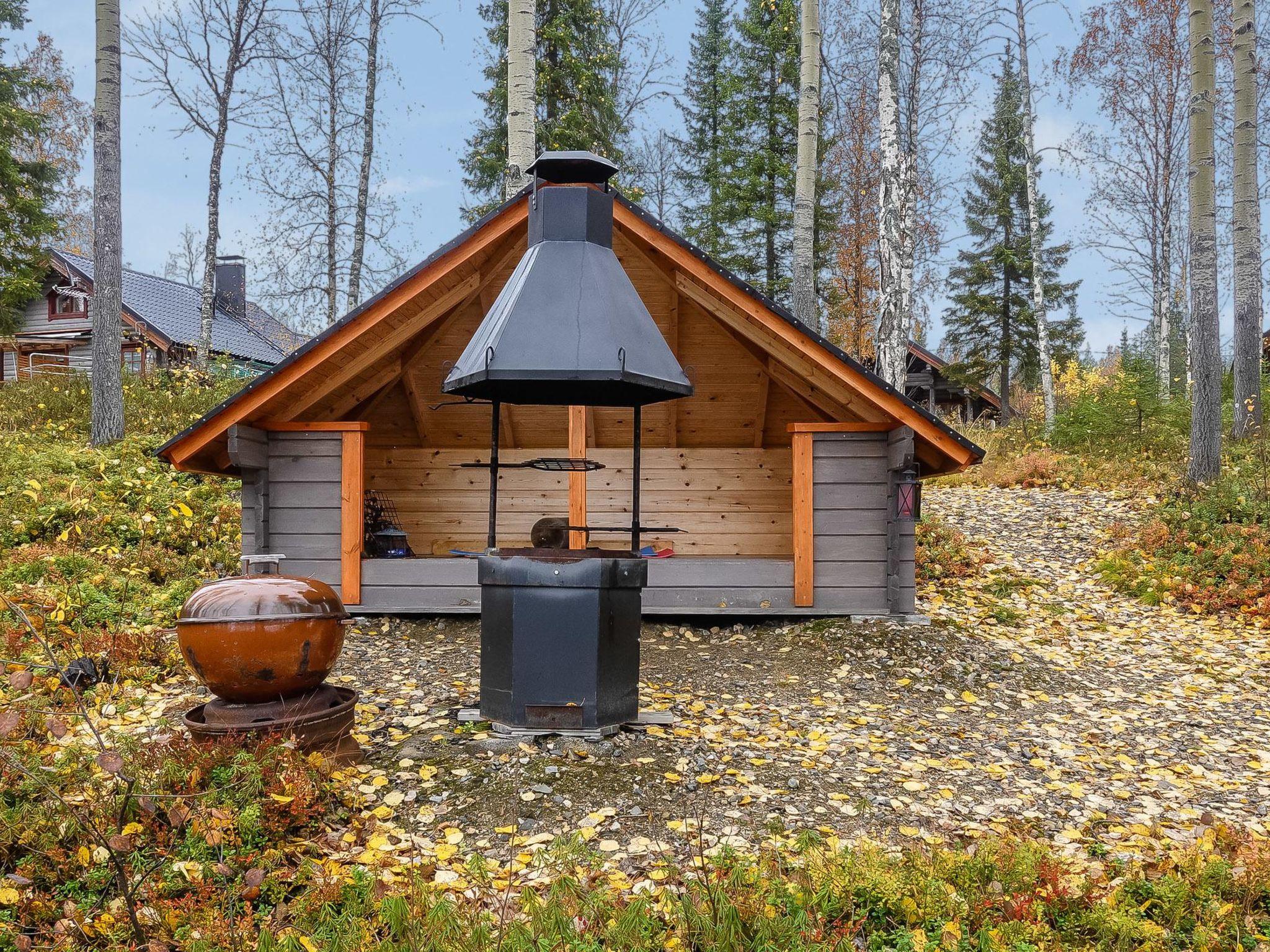 Foto 20 - Haus mit 1 Schlafzimmer in Salla mit sauna und blick auf die berge