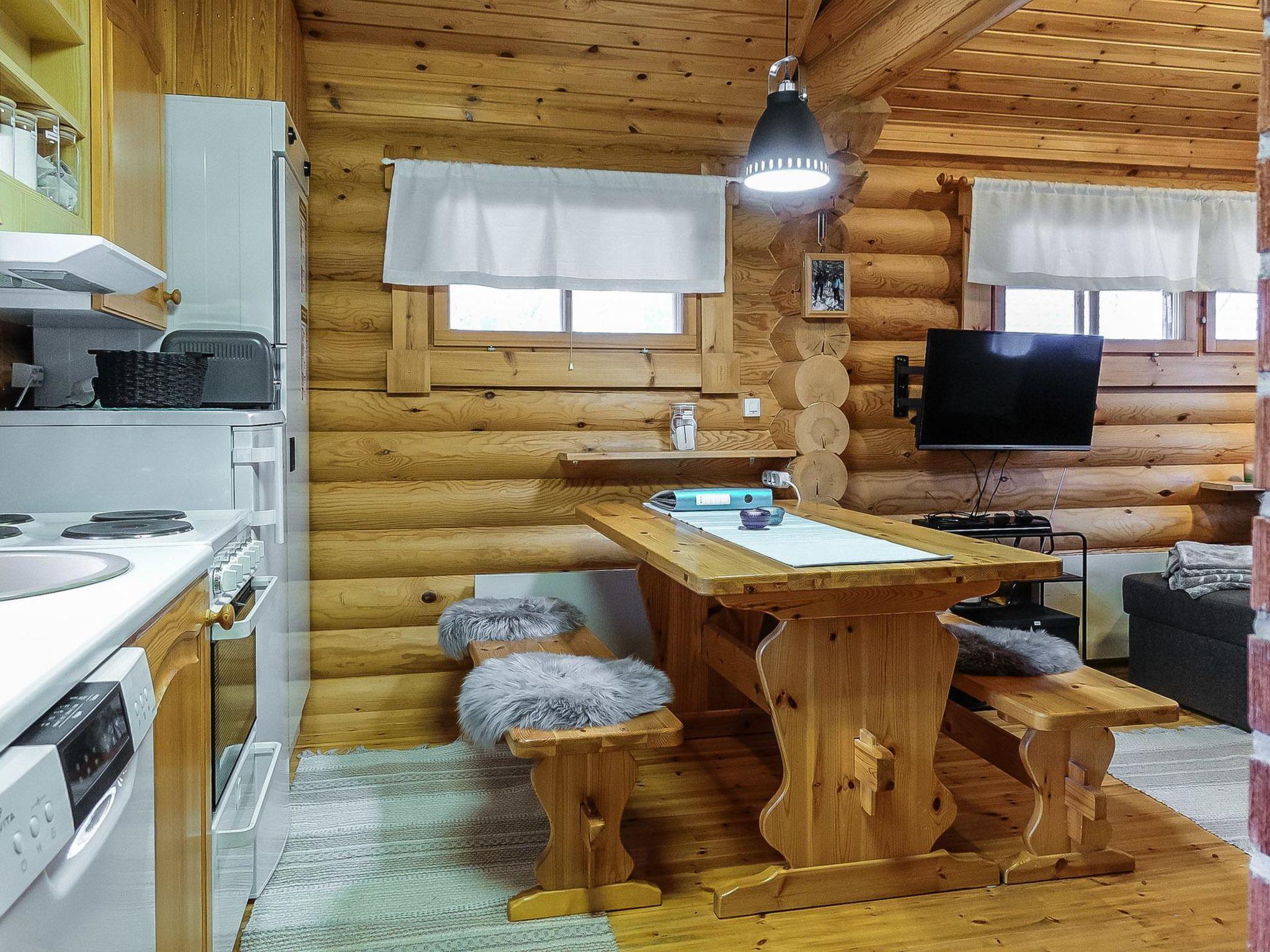 Photo 12 - 1 bedroom House in Salla with sauna and mountain view