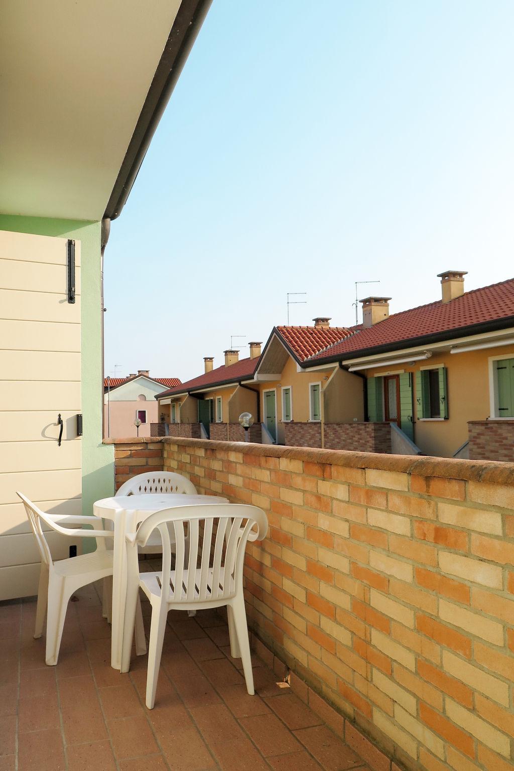 Foto 14 - Appartamento con 2 camere da letto a Rosolina con piscina e vista mare