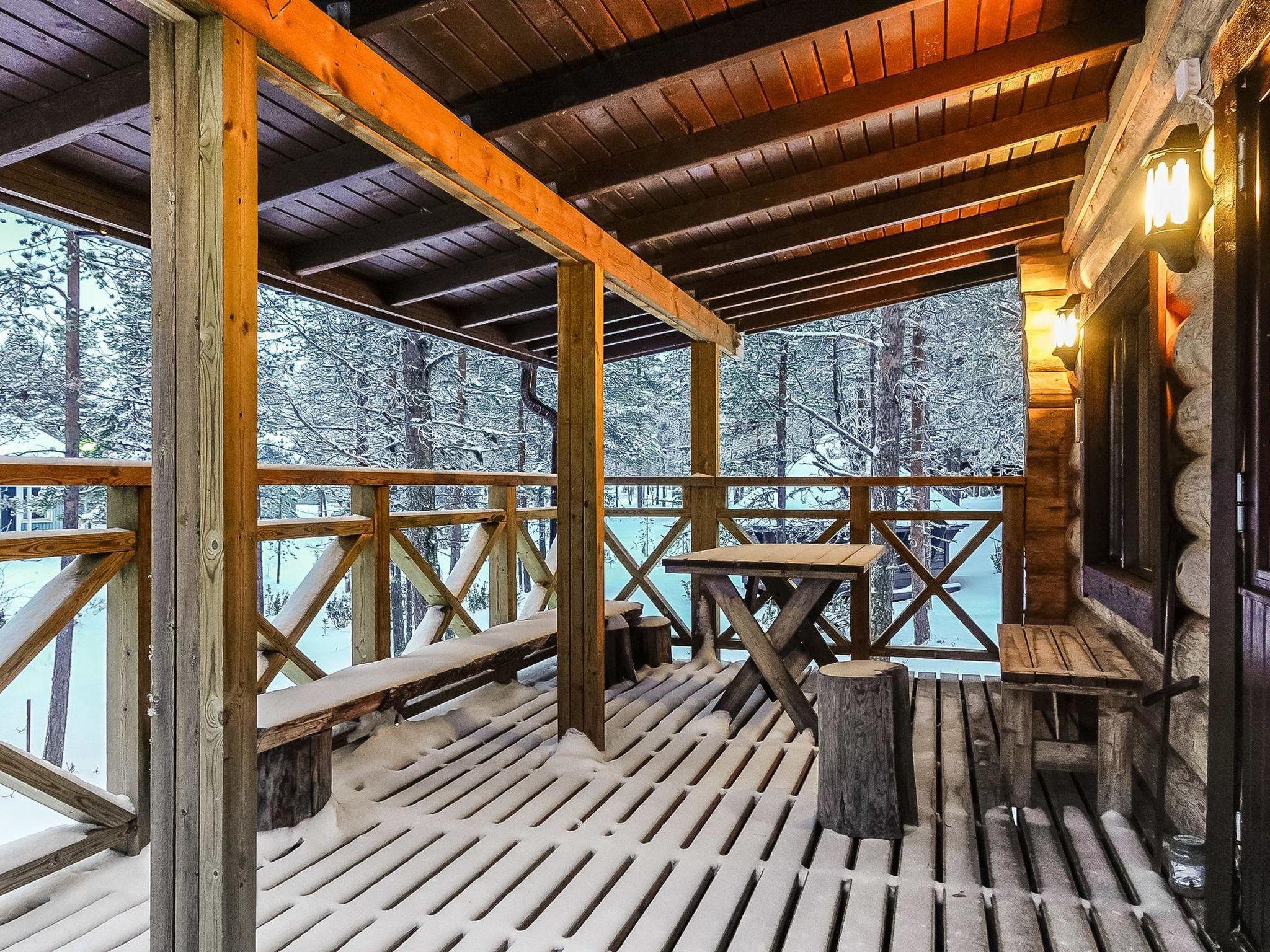 Photo 11 - Maison de 4 chambres à Inari avec sauna et vues sur la montagne