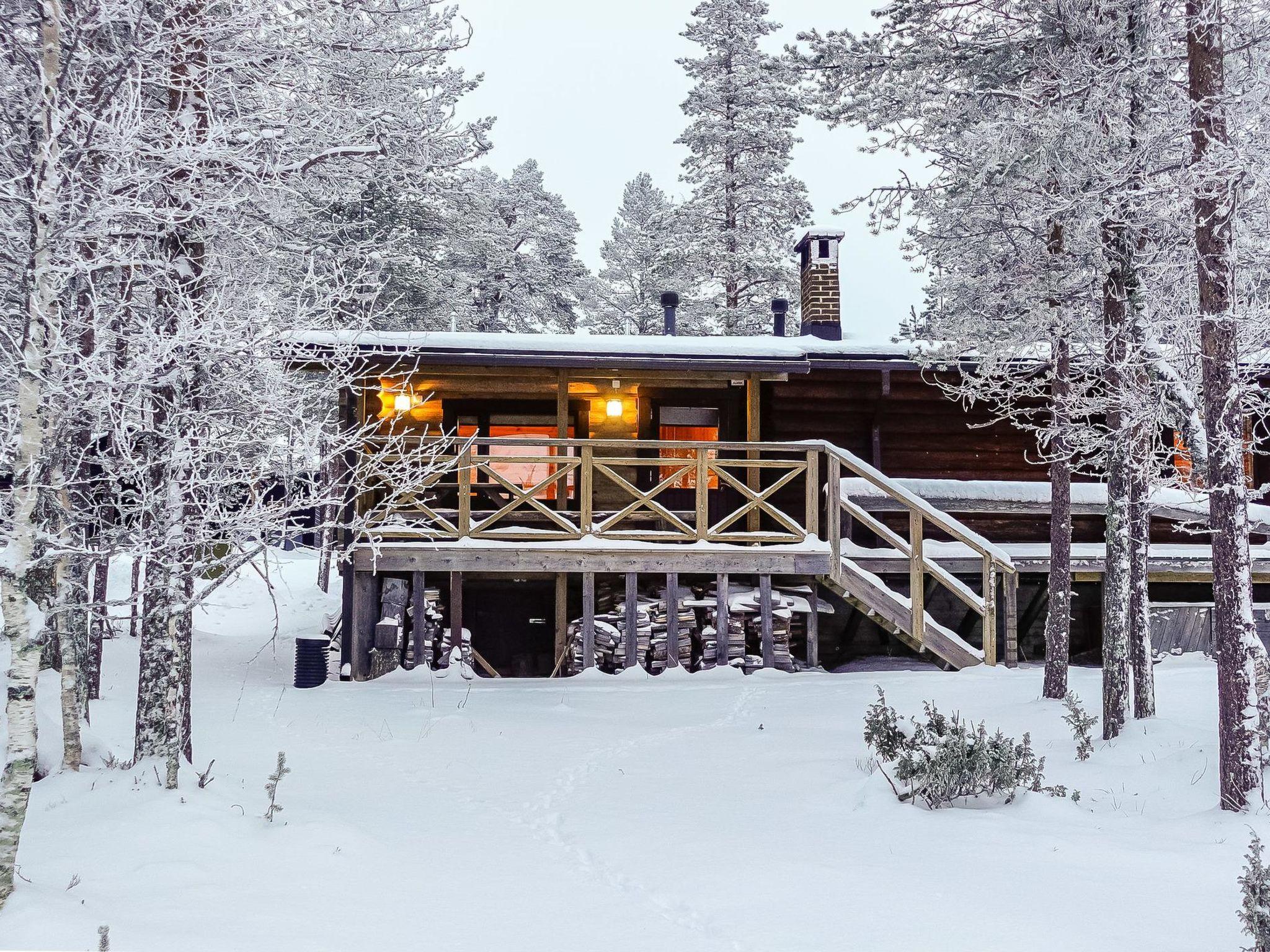 Photo 12 - Maison de 4 chambres à Inari avec sauna et vues sur la montagne