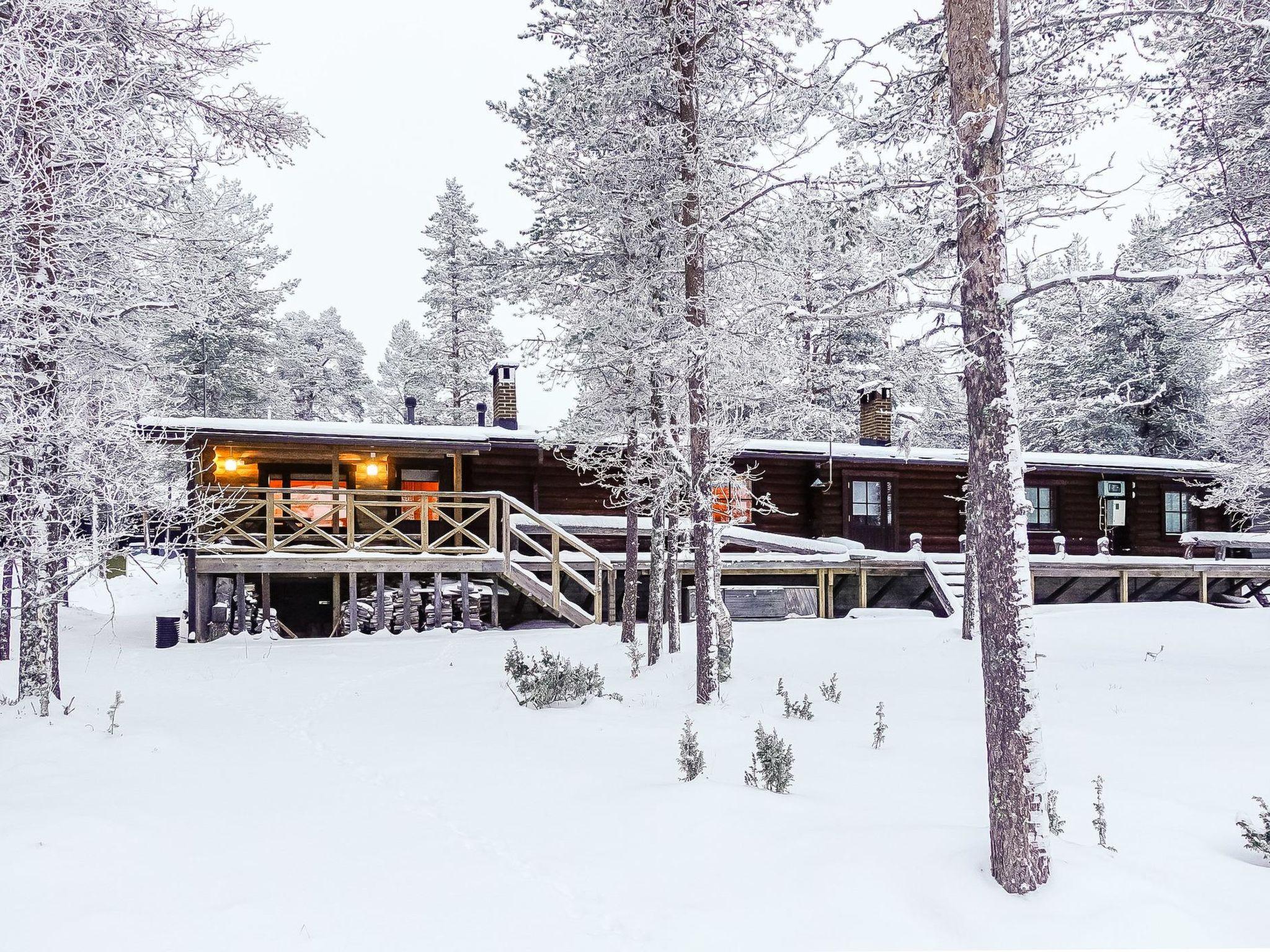 Foto 2 - Casa con 4 camere da letto a Inari con sauna e vista sulle montagne
