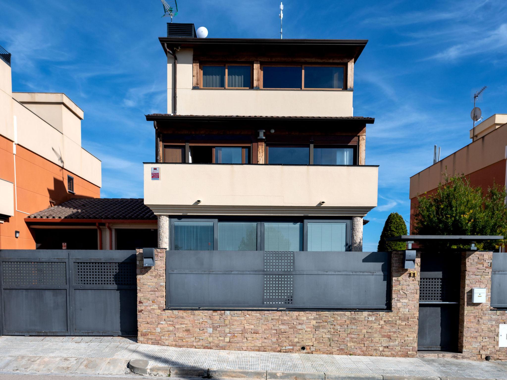 Foto 40 - Casa de 4 quartos em El Vendrell com piscina privada e vistas do mar