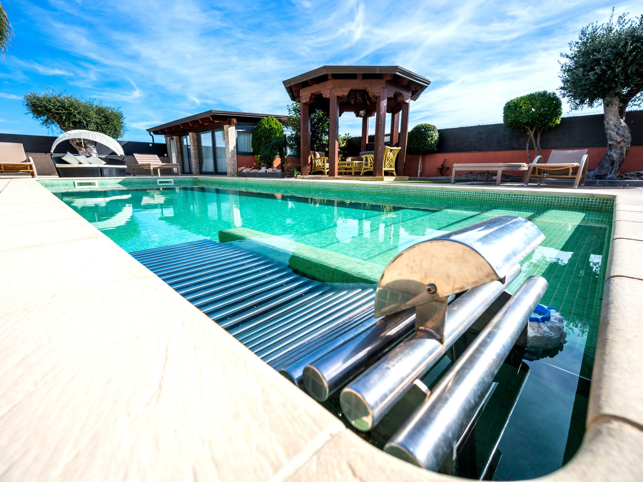 Foto 37 - Casa de 4 quartos em El Vendrell com piscina privada e vistas do mar