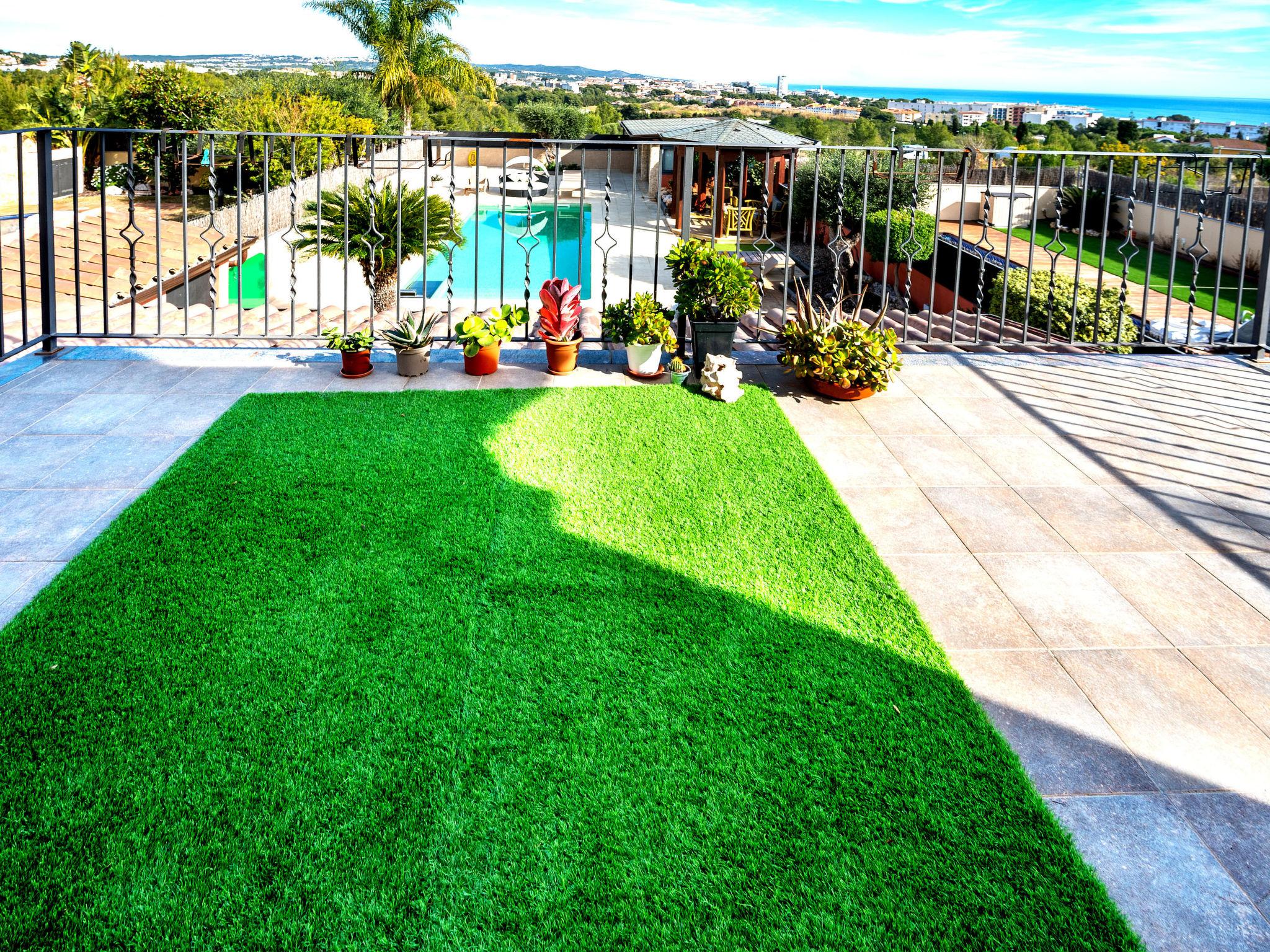 Foto 39 - Casa con 4 camere da letto a El Vendrell con piscina privata e vista mare