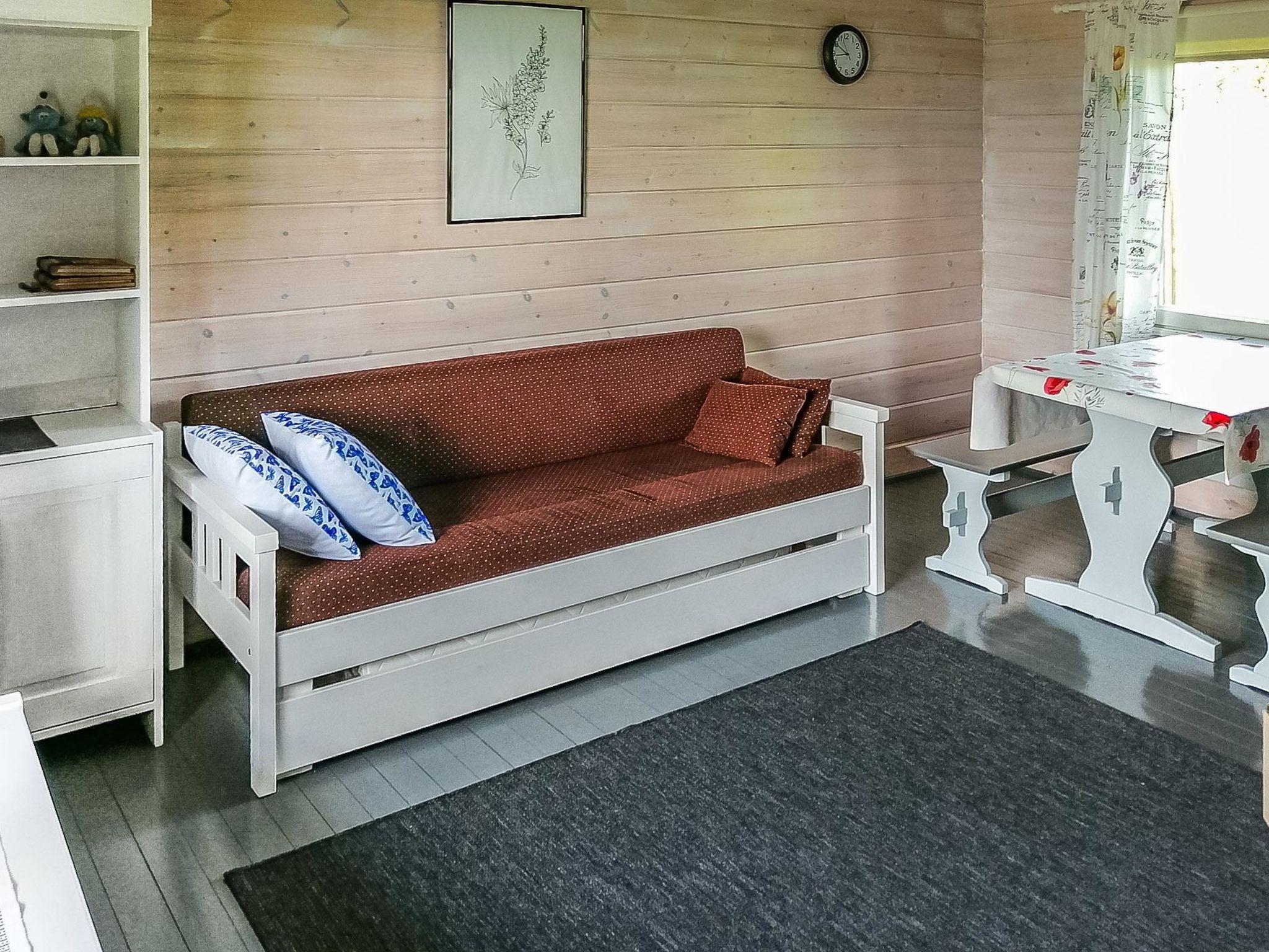 Foto 2 - Casa de 1 habitación en Posio con sauna y vistas a la montaña