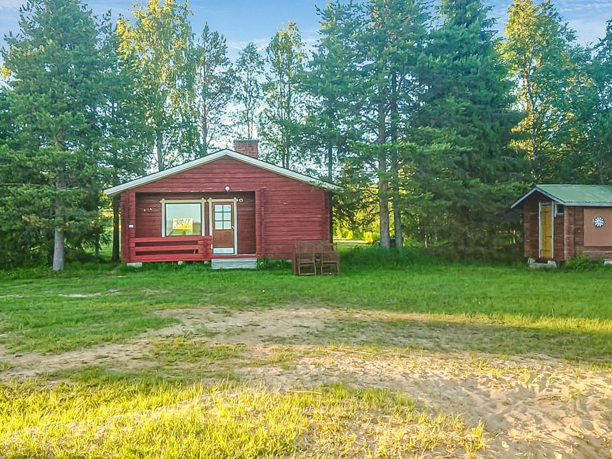 Photo 1 - Maison de 1 chambre à Posio avec sauna et vues sur la montagne