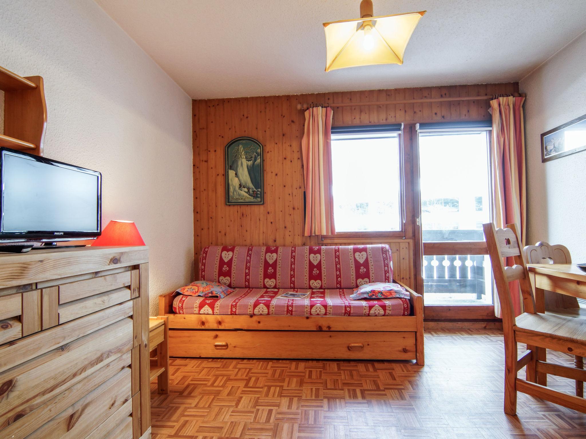 Foto 7 - Apartamento de 1 habitación en Chamonix-Mont-Blanc con vistas a la montaña