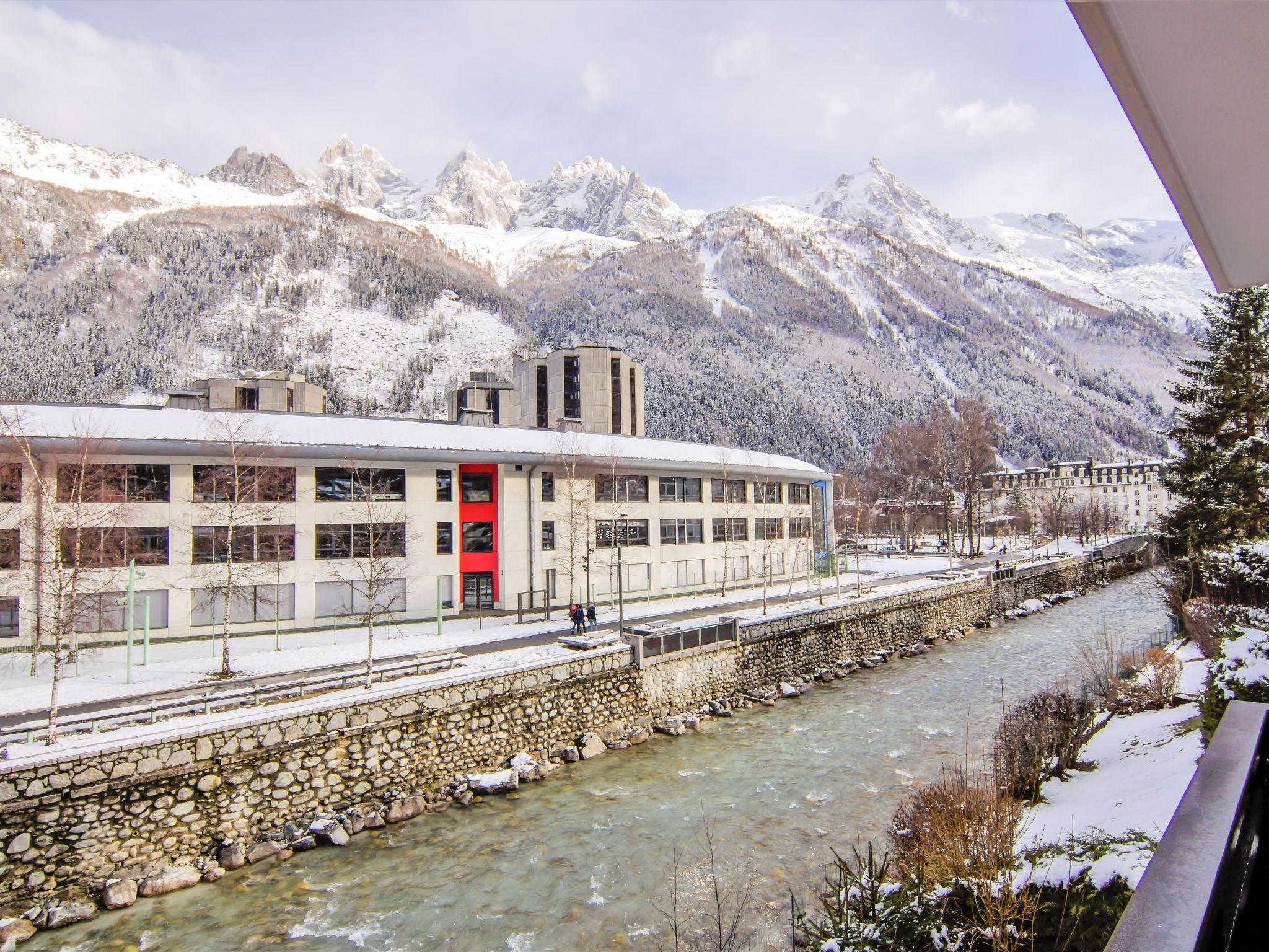 Photo 14 - Appartement de 1 chambre à Chamonix-Mont-Blanc avec vues sur la montagne