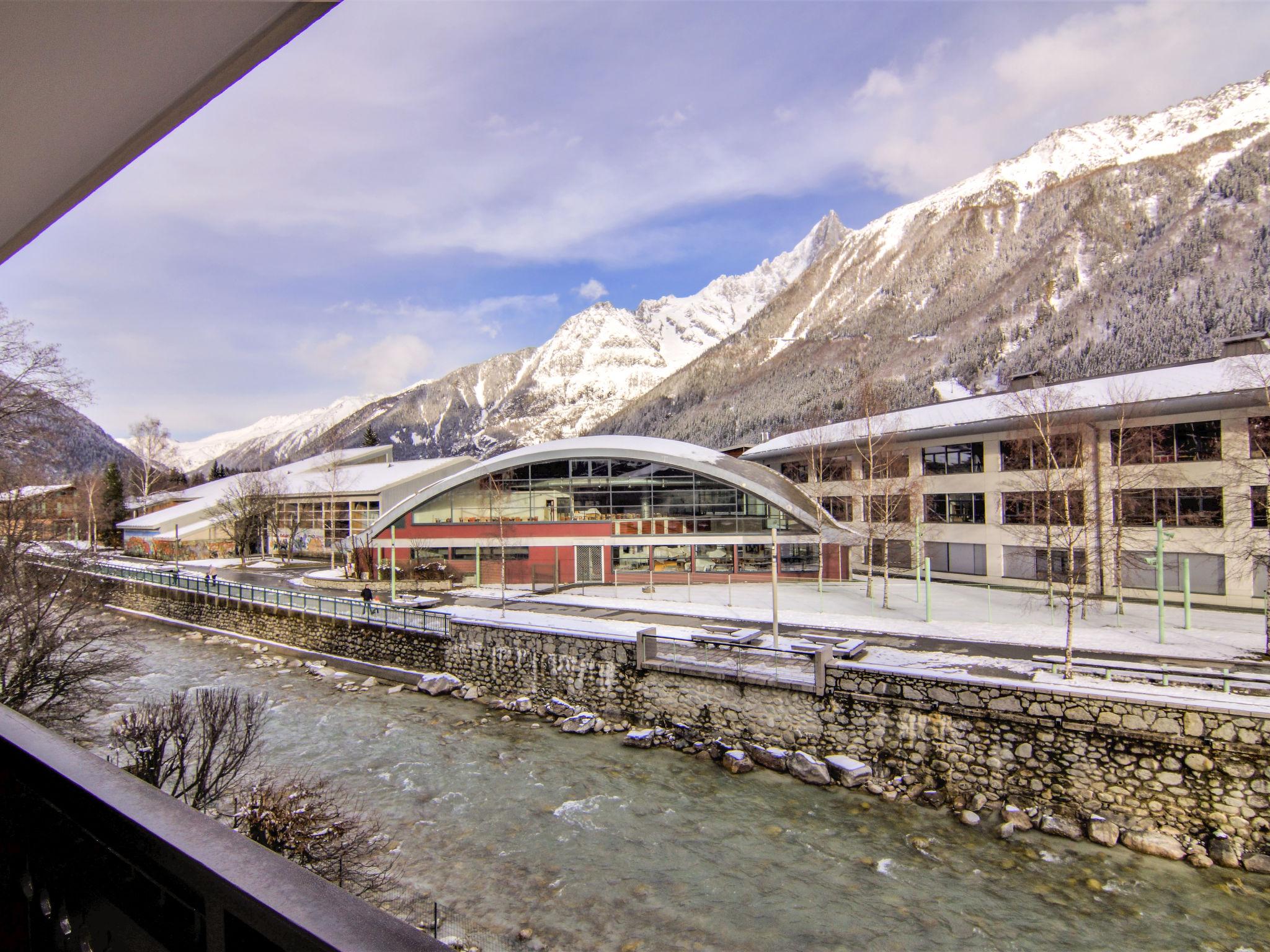 Photo 13 - Appartement de 1 chambre à Chamonix-Mont-Blanc avec vues sur la montagne