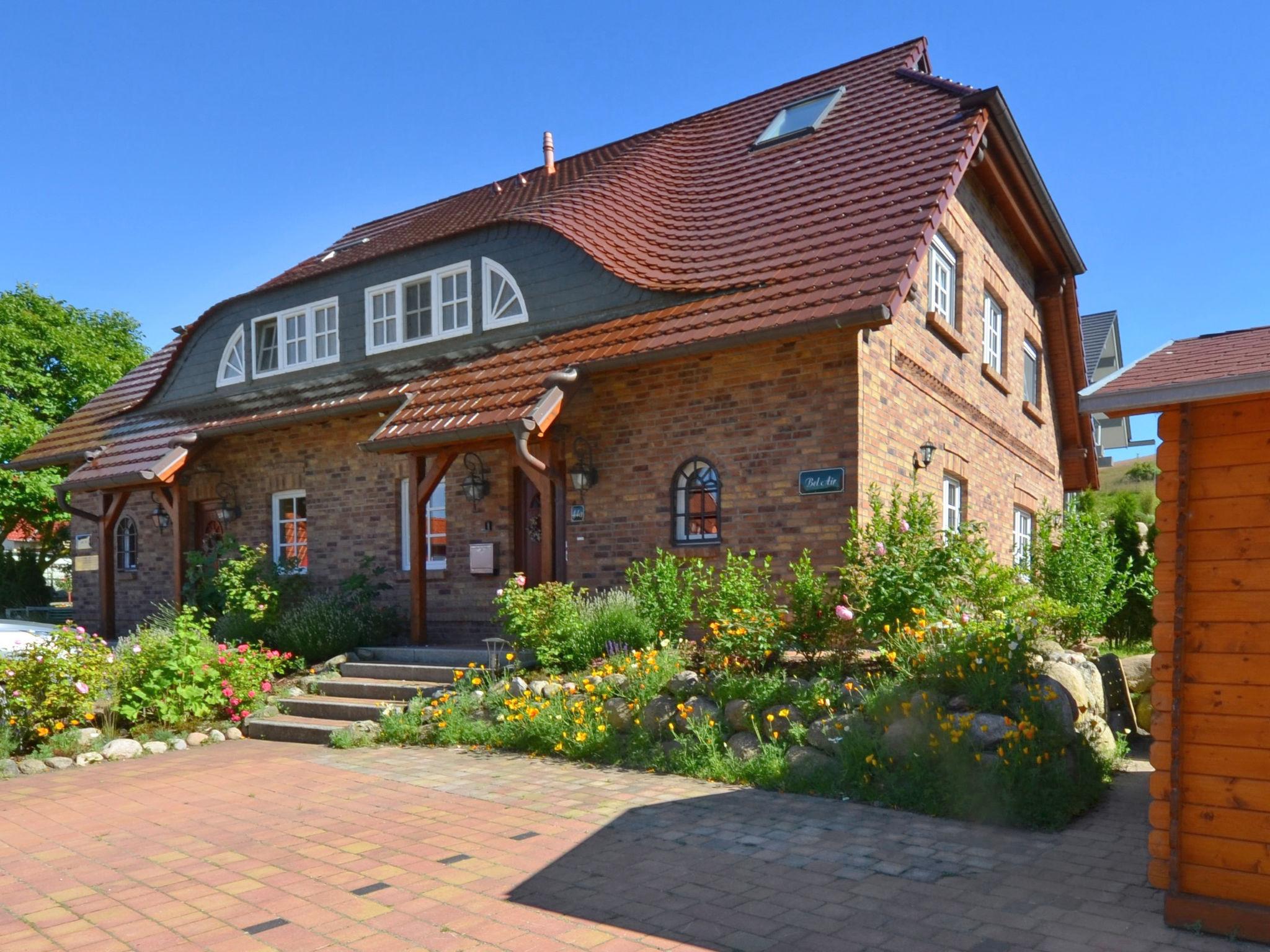 Photo 1 - Maison de 4 chambres à Mönchgut avec jardin et terrasse