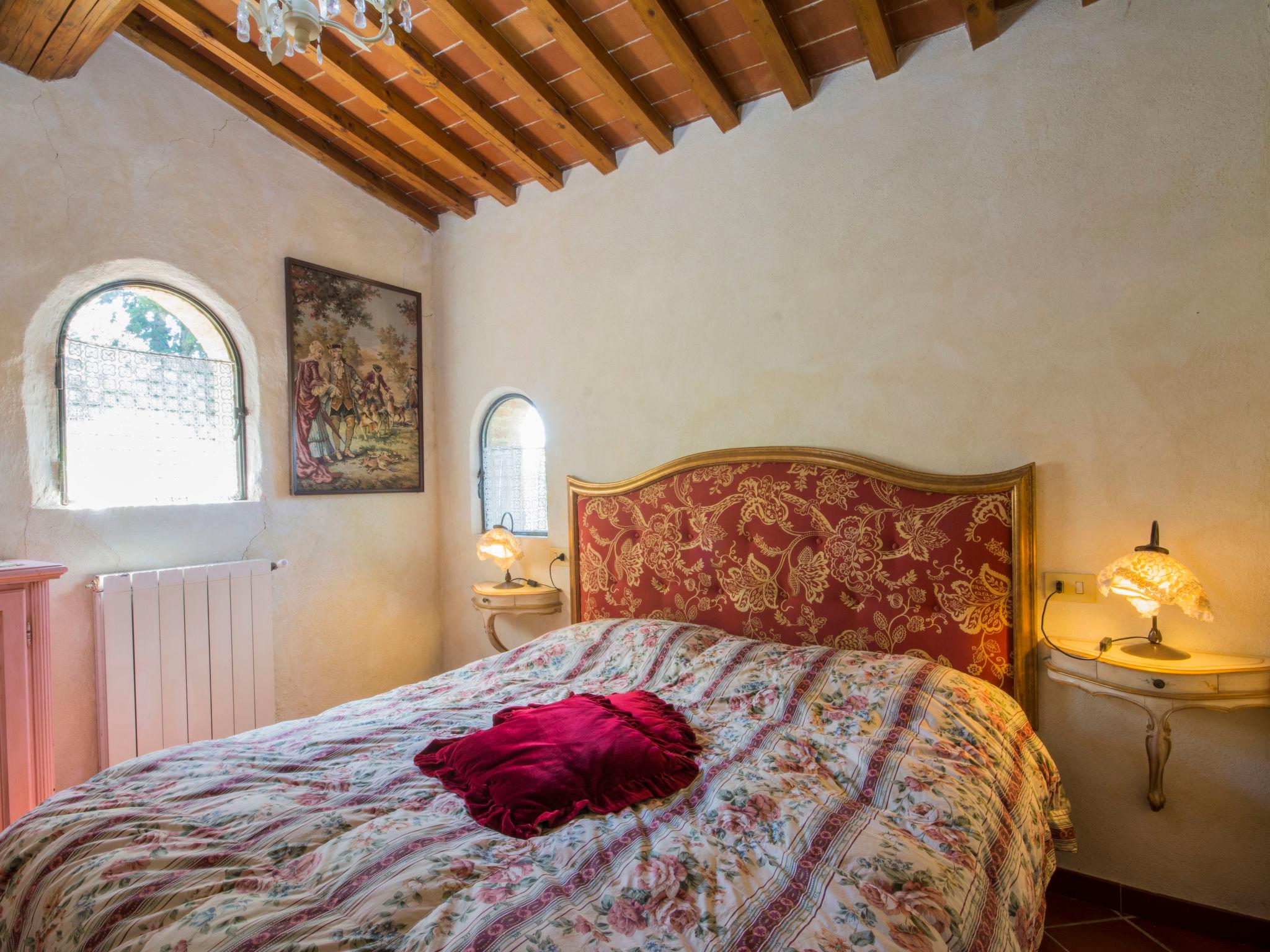 Foto 5 - Casa con 2 camere da letto a San Casciano in Val di Pesa con piscina e giardino