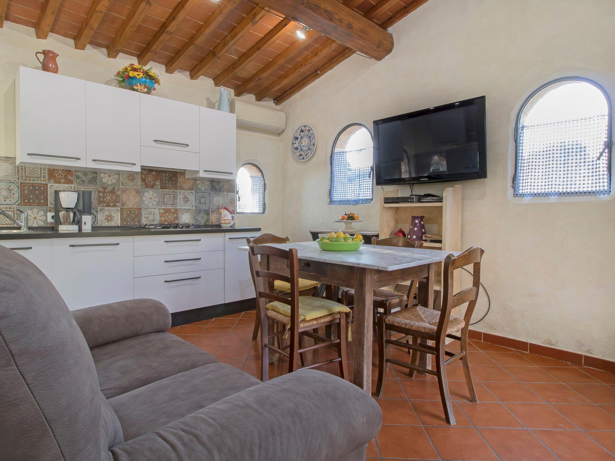 Foto 3 - Casa de 2 habitaciones en San Casciano in Val di Pesa con piscina y jardín