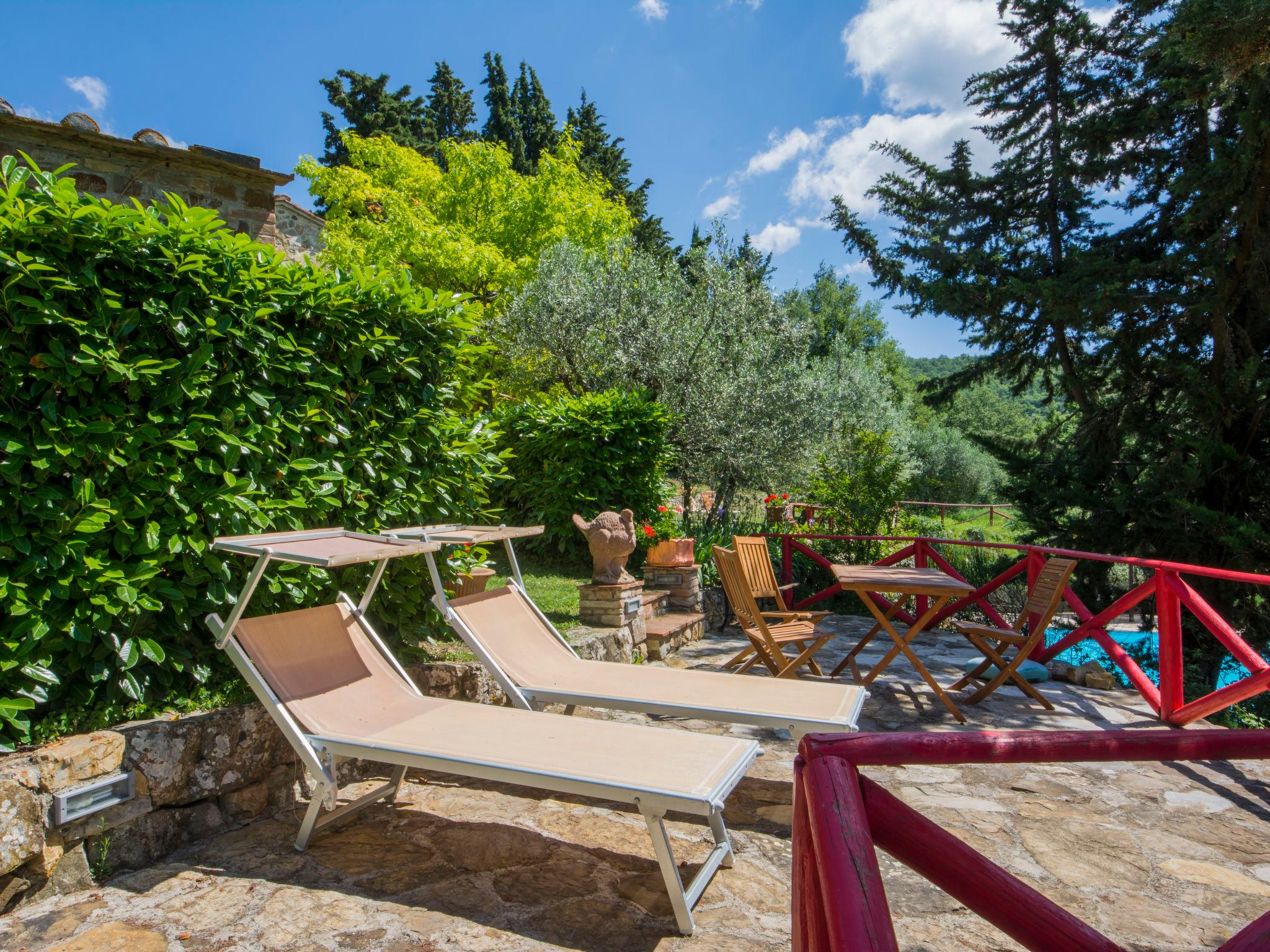 Photo 20 - Maison de 2 chambres à San Casciano in Val di Pesa avec piscine et jardin