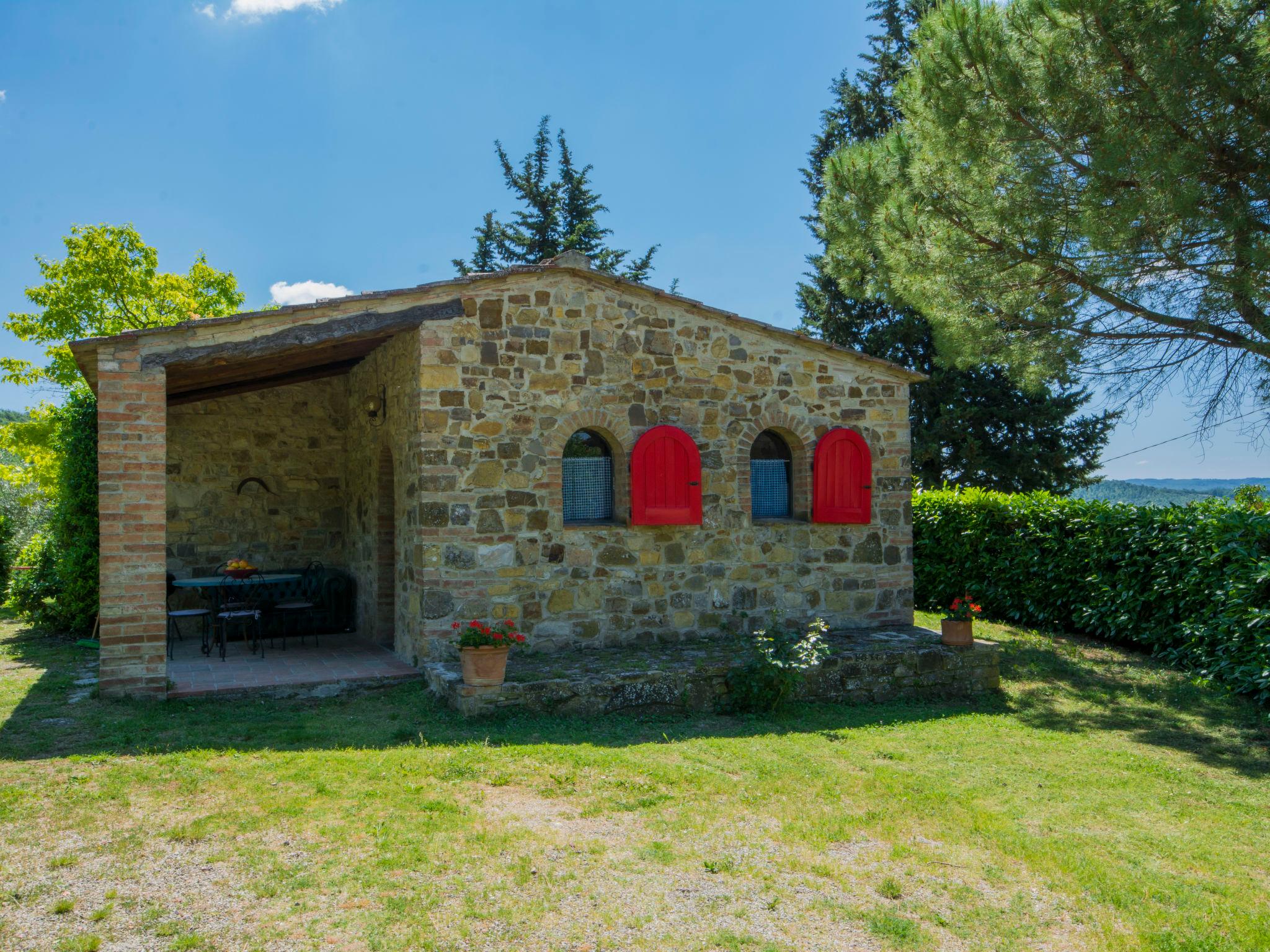 Foto 14 - Casa con 2 camere da letto a San Casciano in Val di Pesa con piscina e giardino