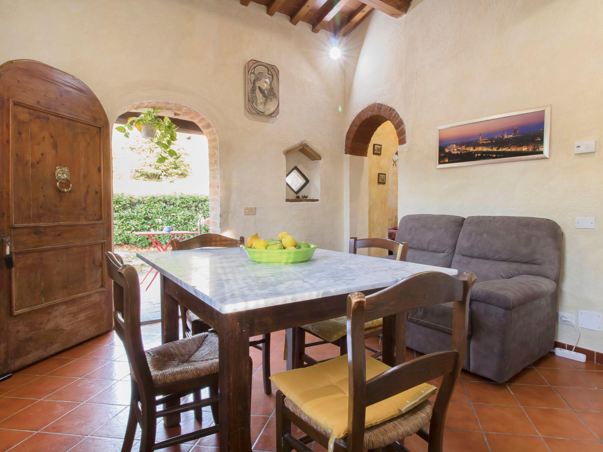 Photo 8 - Maison de 2 chambres à San Casciano in Val di Pesa avec piscine et jardin