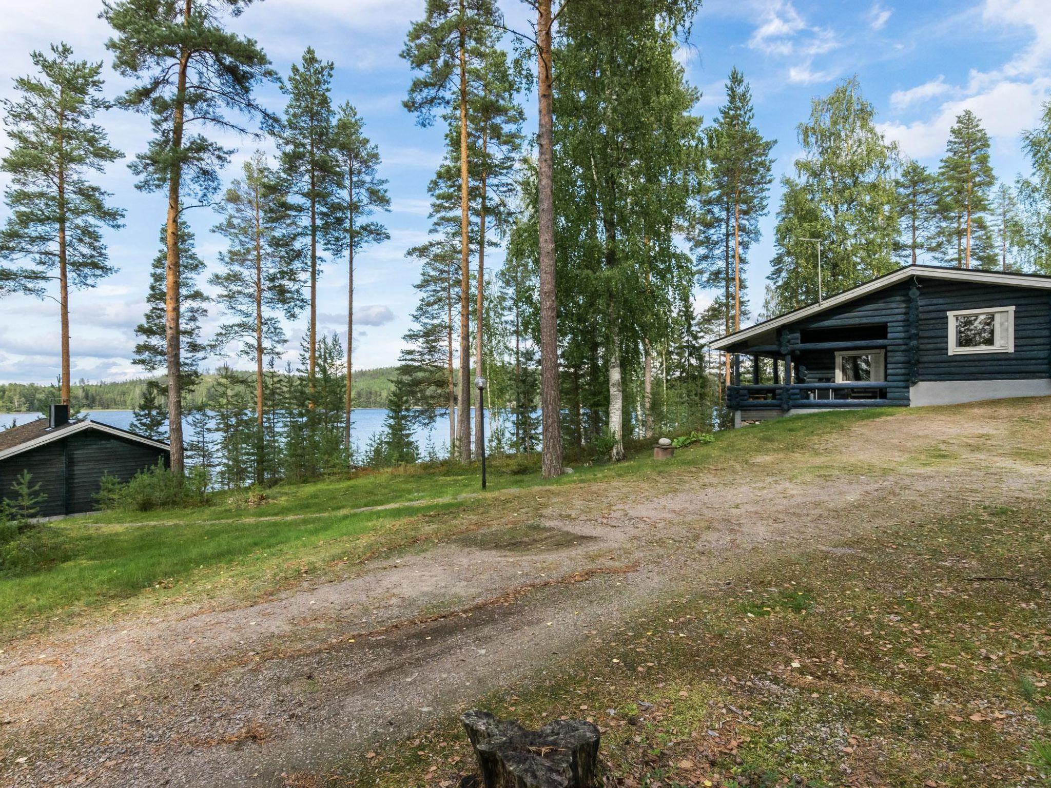 Photo 1 - Maison de 2 chambres à Puumala avec sauna