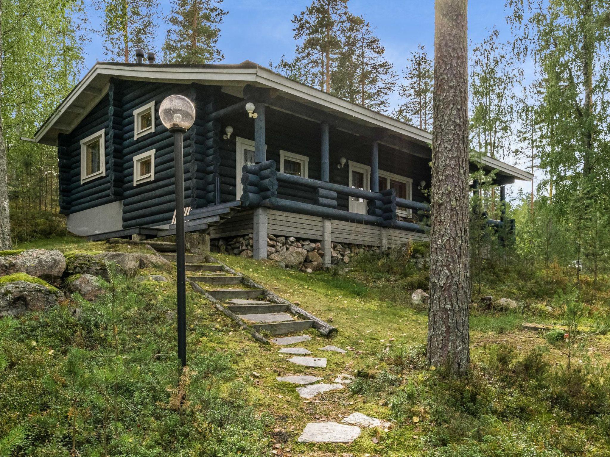 Photo 2 - Maison de 2 chambres à Puumala avec sauna