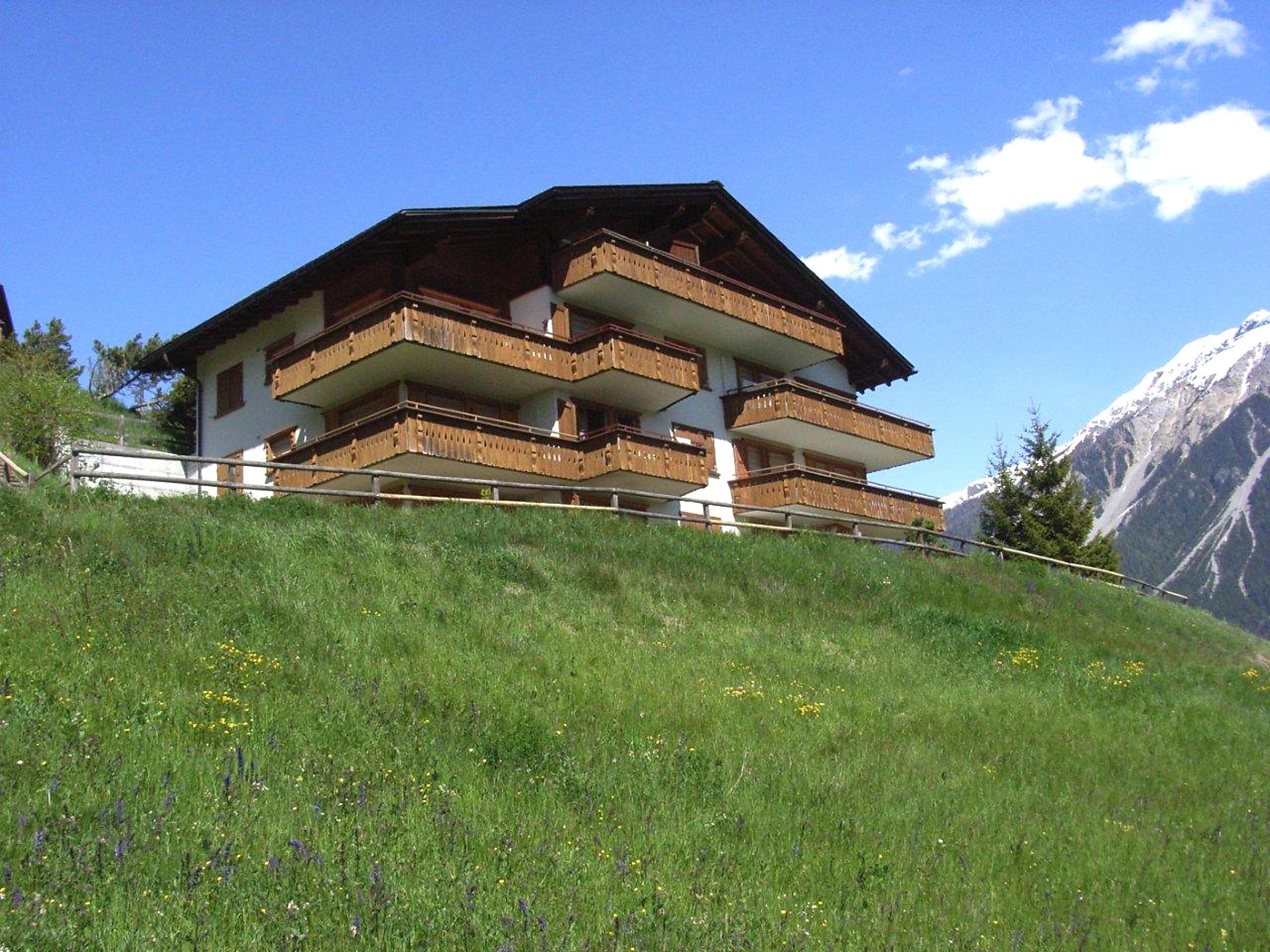 Foto 1 - Apartment mit 1 Schlafzimmer in Schmitten mit blick auf die berge